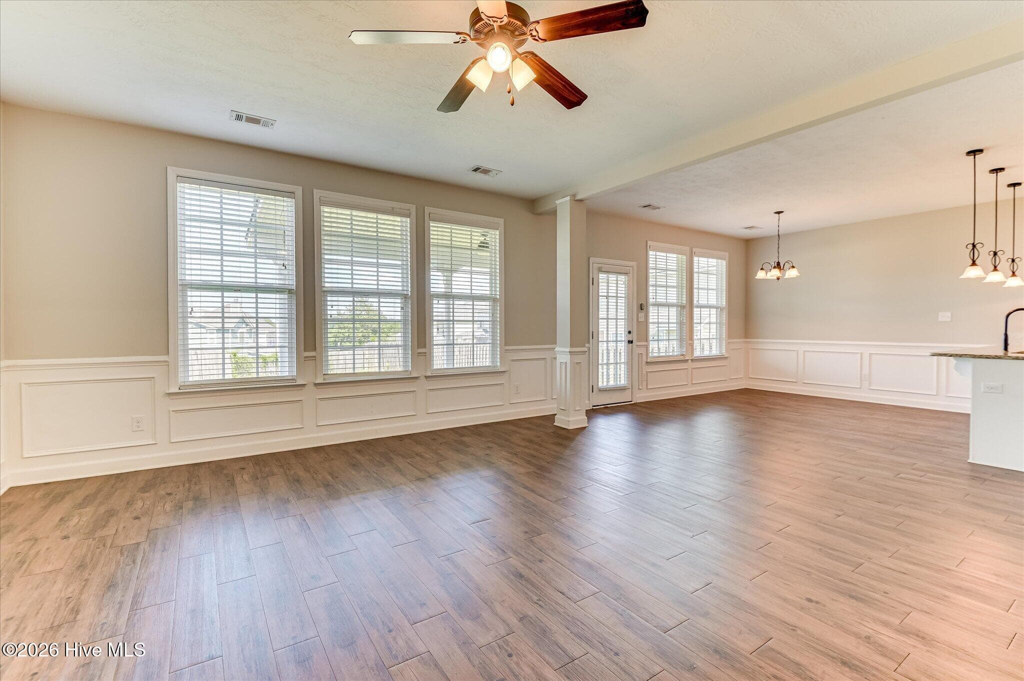 Great Room with an open floor plan. - 3054 Margot Lane, Grovetown, GA 30813