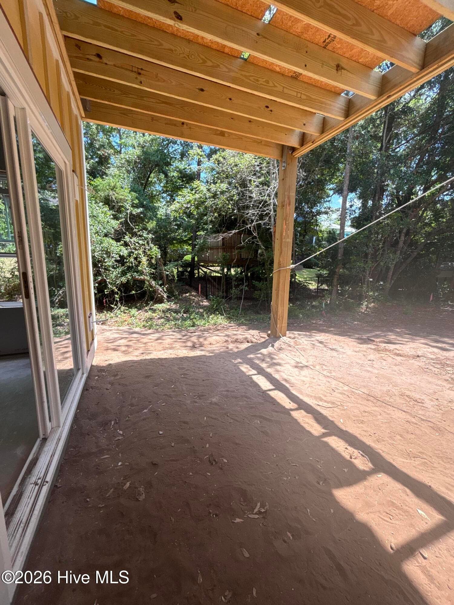 Covered Porch - 405 Emerald Landing Drive, Emerald Isle, NC 28594