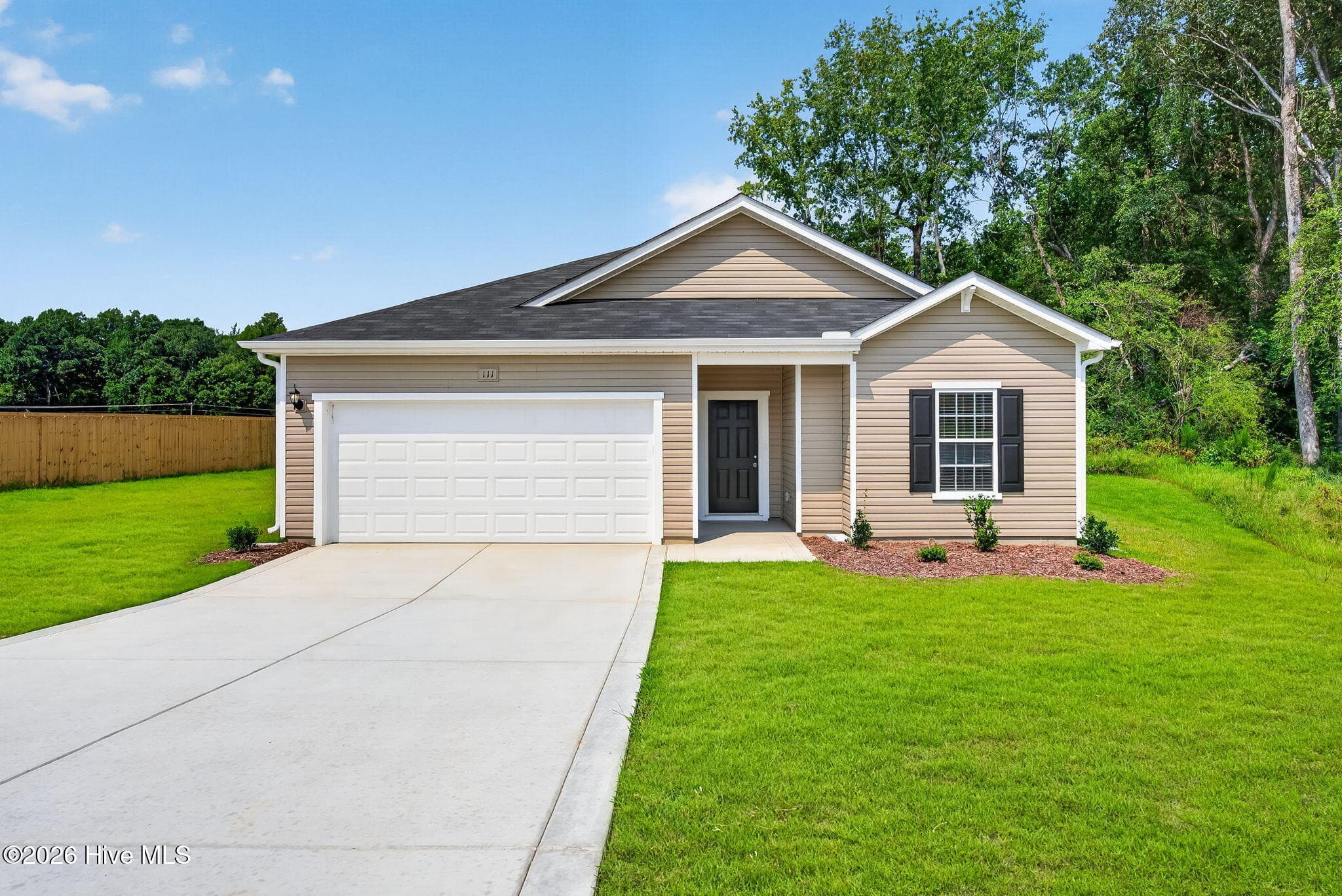 Single Family Residence at 111 Rubyfield Court, Fremont, NC 27830, photo 2 of 25