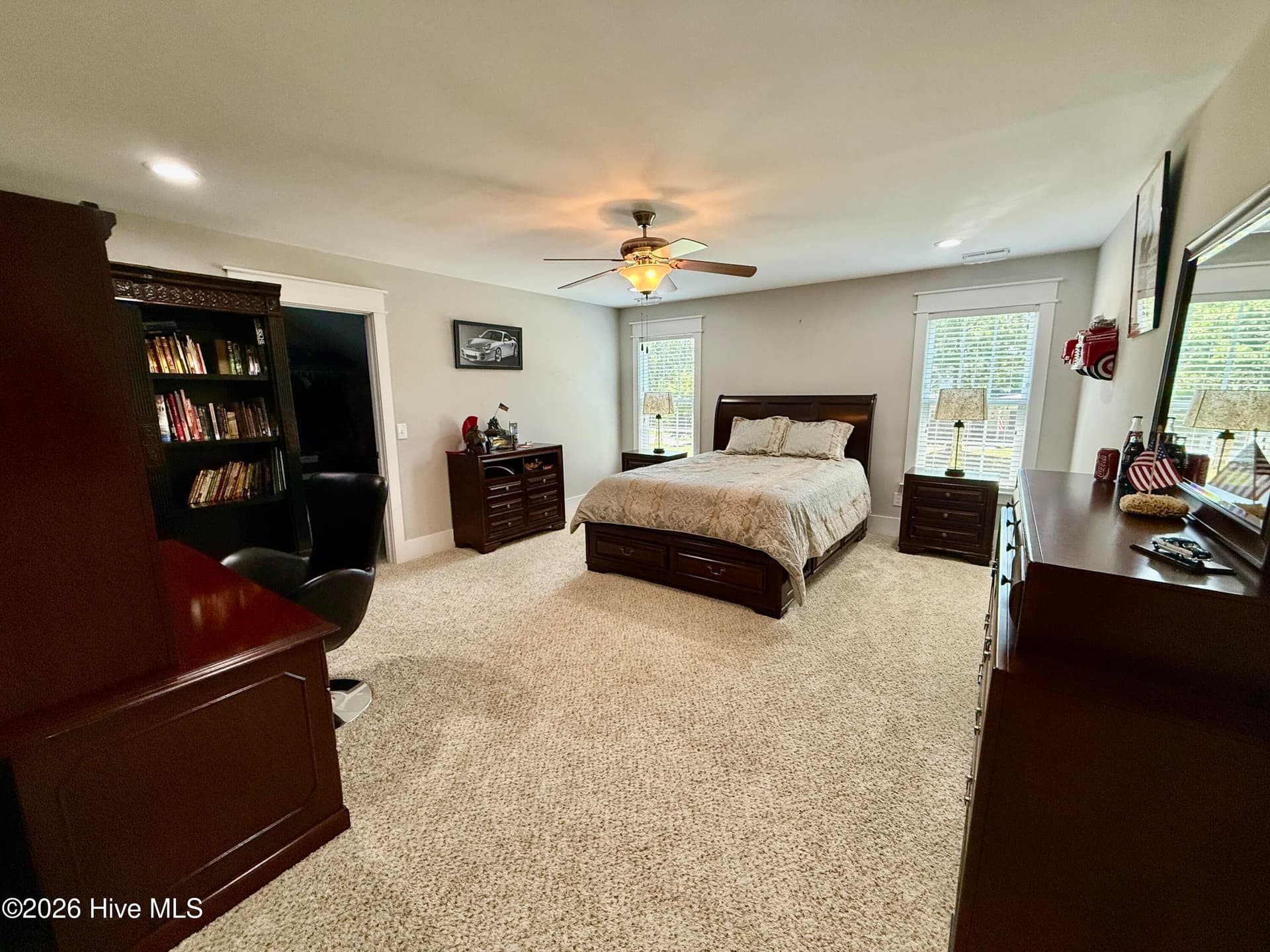 2nd Primary bedroom on level 2 - 24 Banning Drive, Whispering Pines, NC 28327
