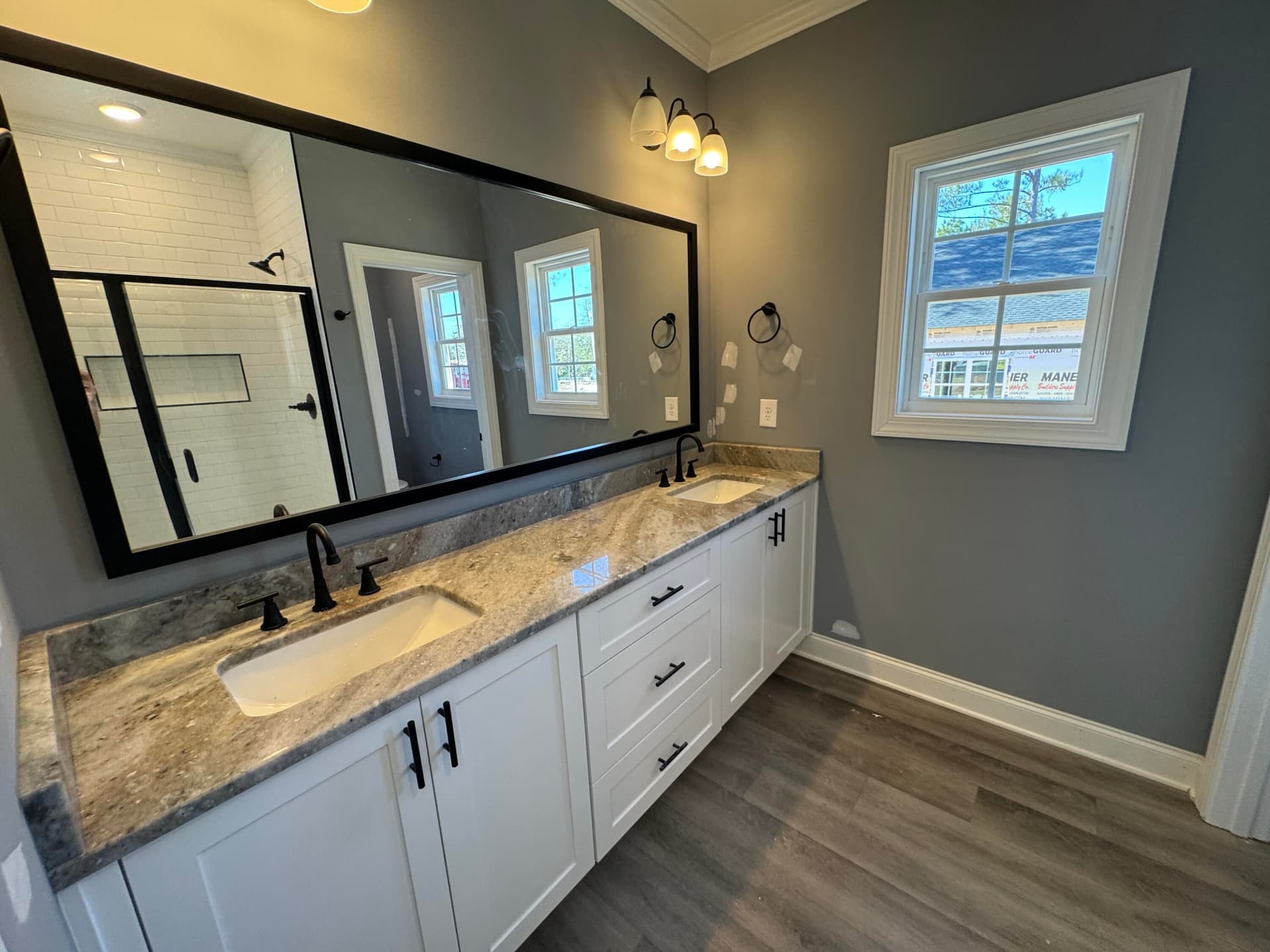 Primary Bathroom - 548 Hillman Street, Warrenville, SC 29851