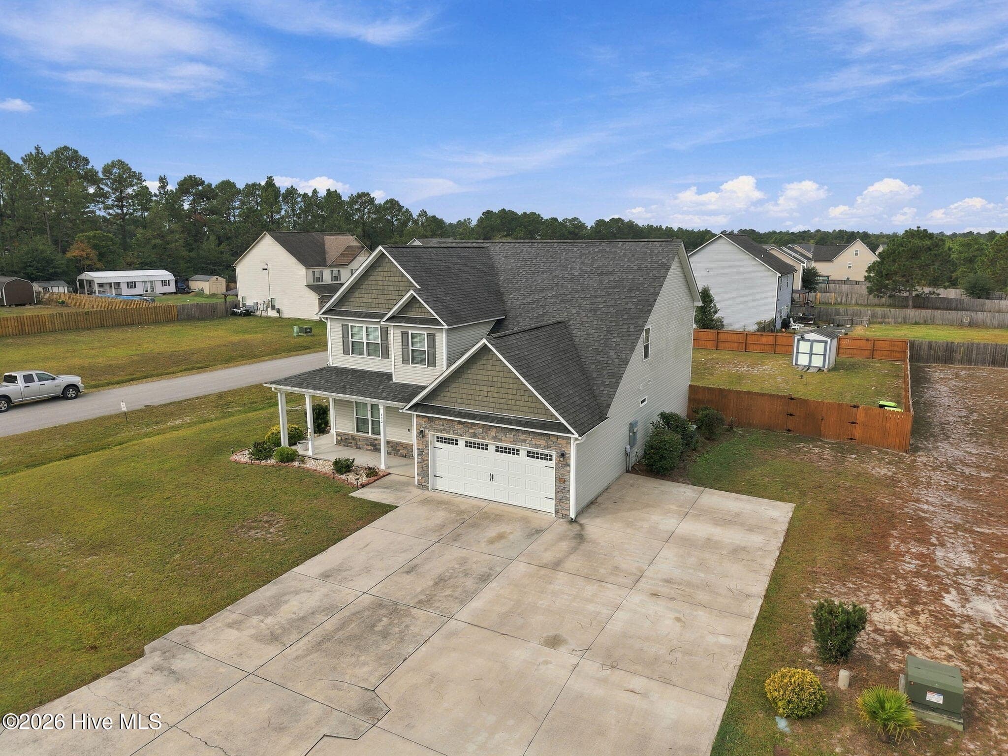 Single Family Residence at 402 Kinroff Drive, Hubert, NC 28539, photo 8 of 56