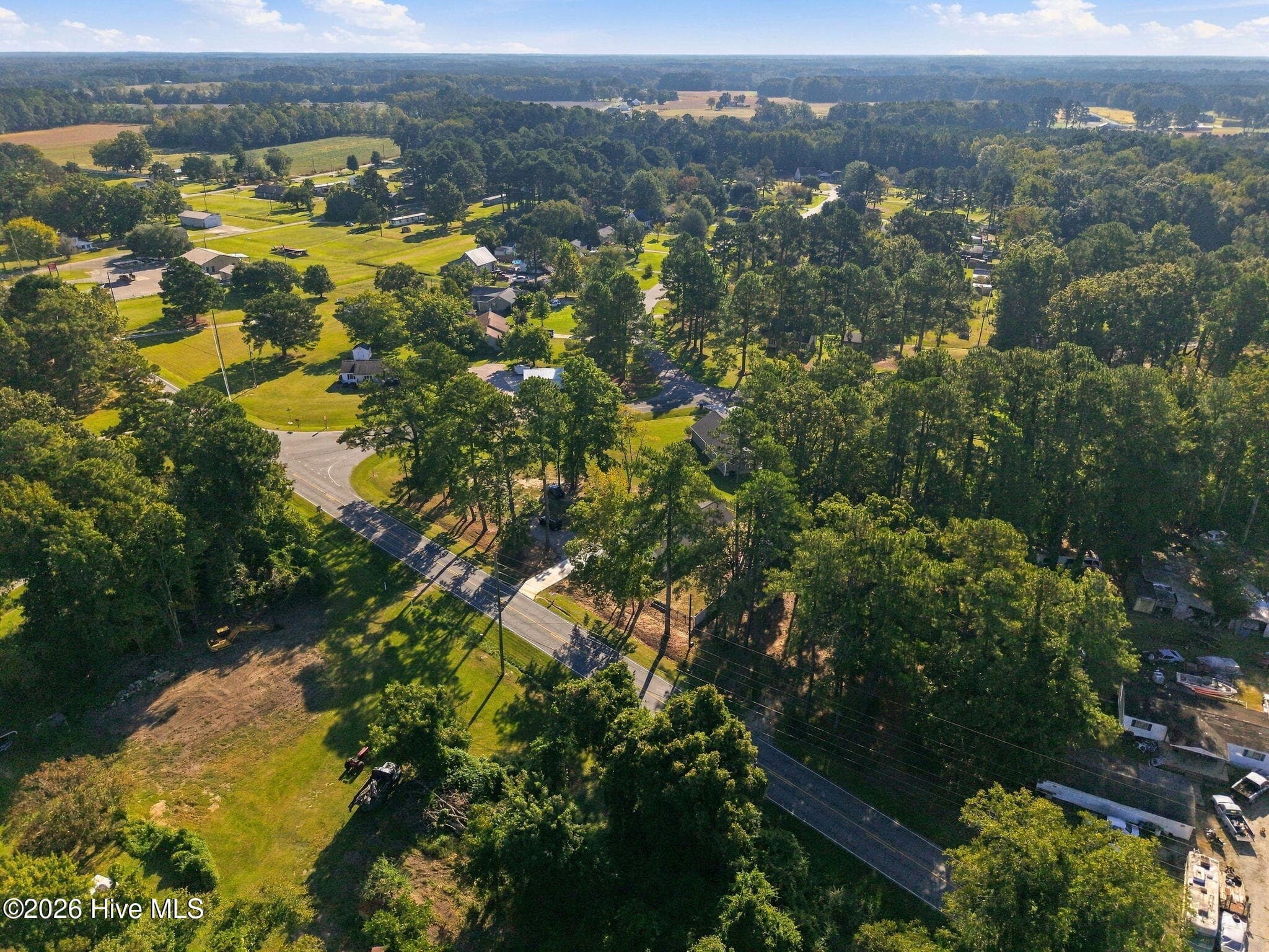 AERIAL OF NEIGHBORHOOD - 1874 Slatestone Road, Washington, NC 27889