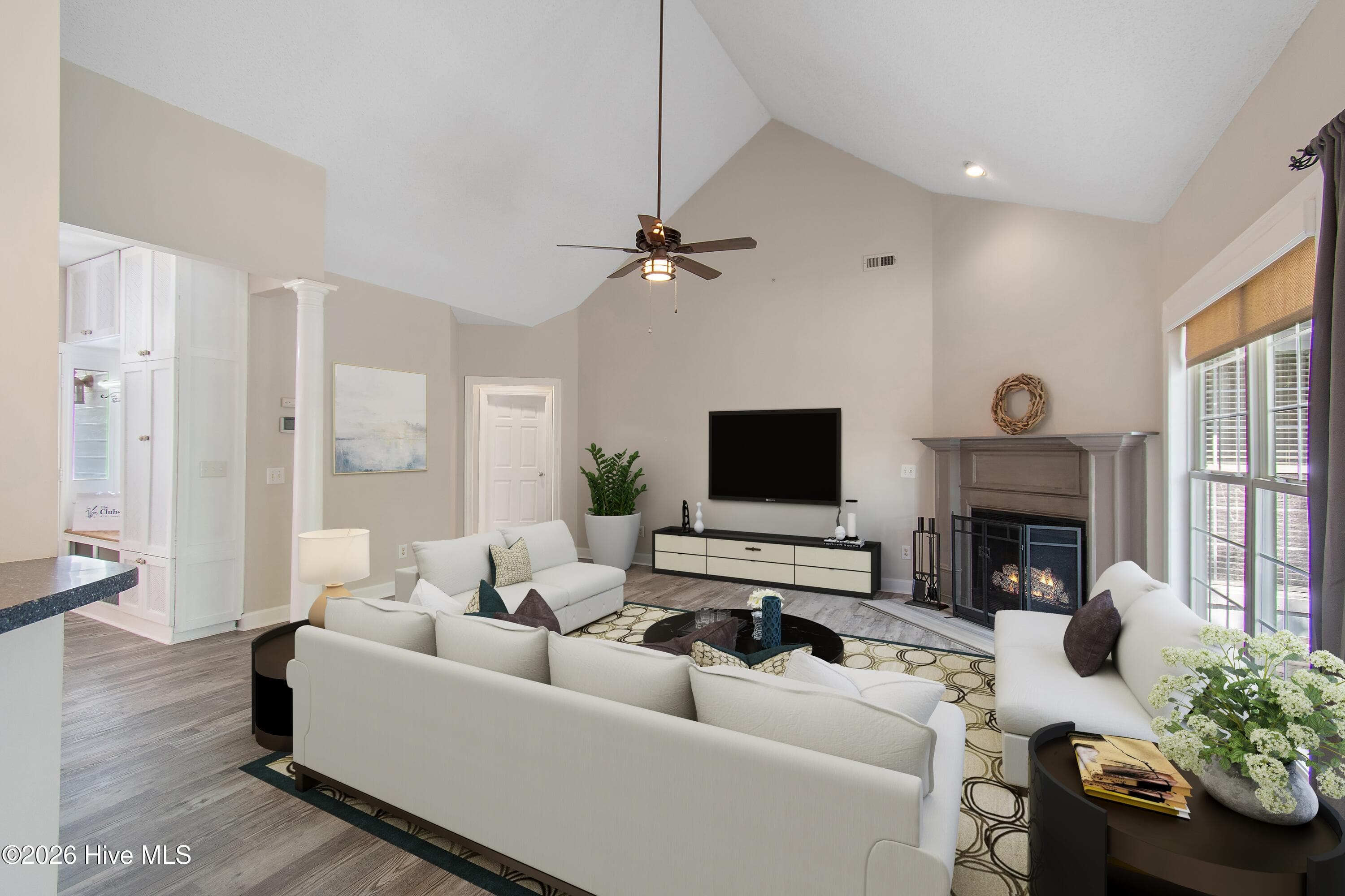 Virtual staging - 4139 Devonshire Lane SE, Southport, NC 28461