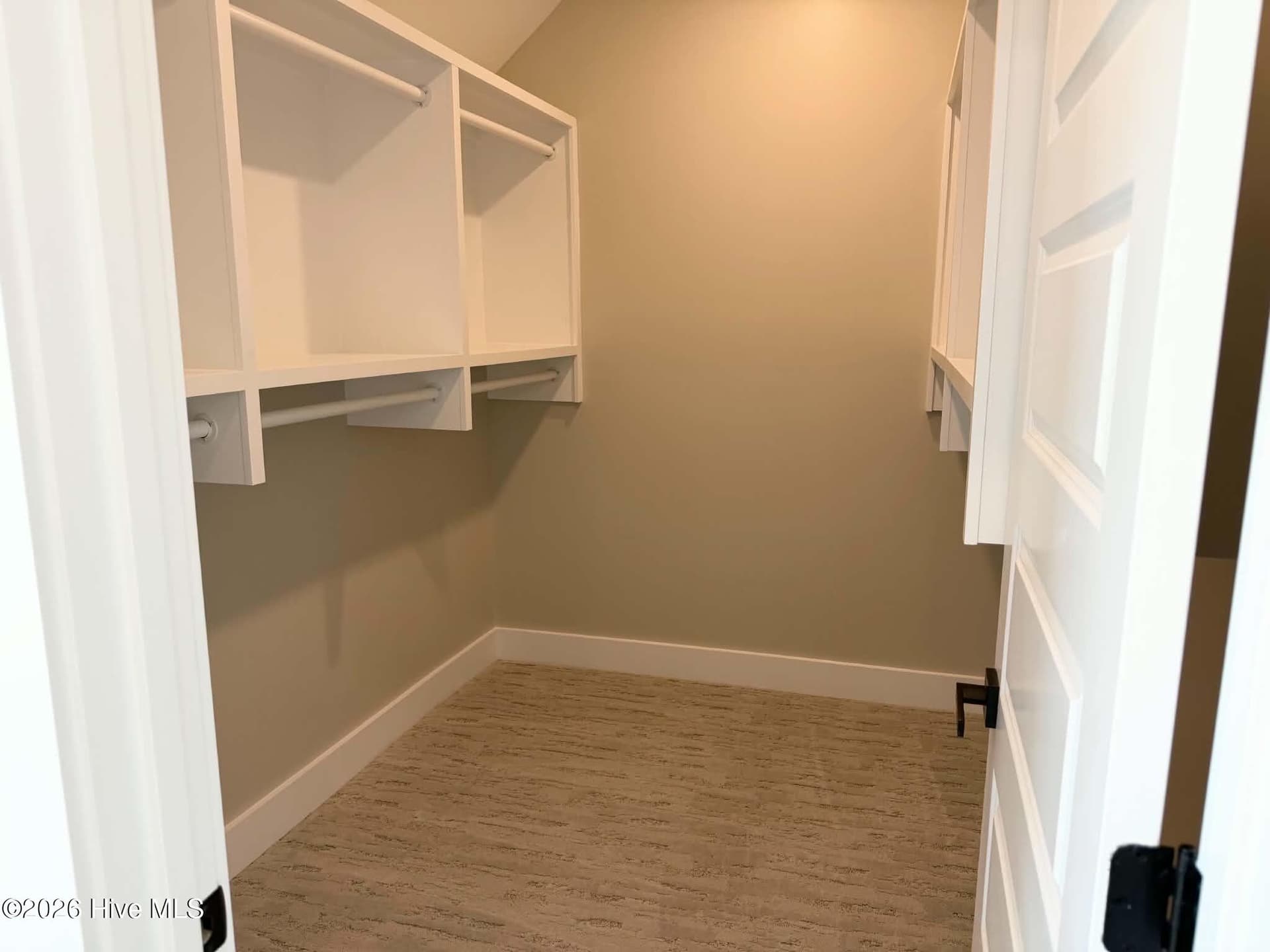 Guest bedroom 3 walk in closet, upstairs. - 550 Glenburnie Street NW, Calabash, NC 28467