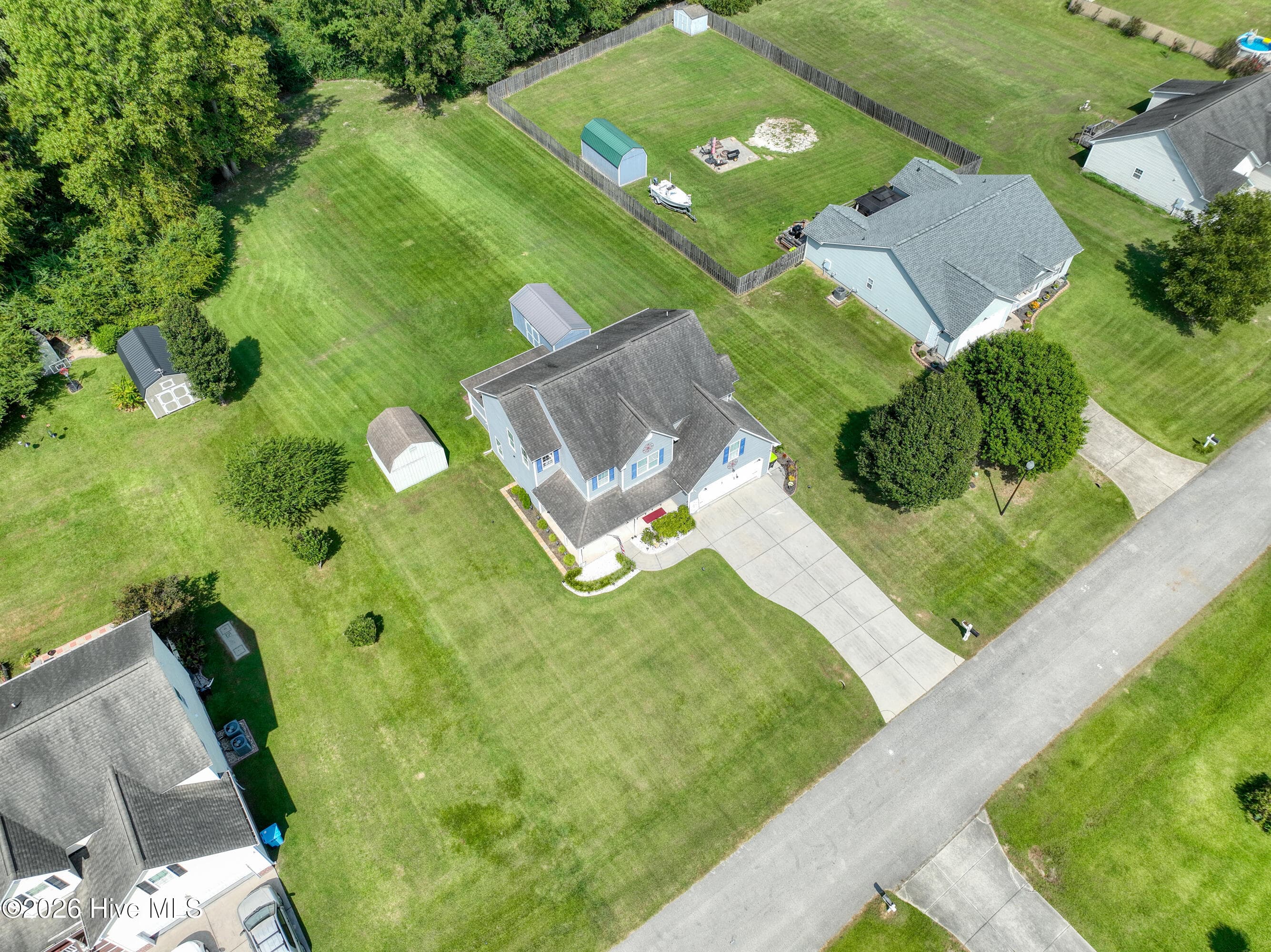 Single Family Residence at 109 Spring Leaf Lane, Jacksonville, NC 28540, photo 64 of 78