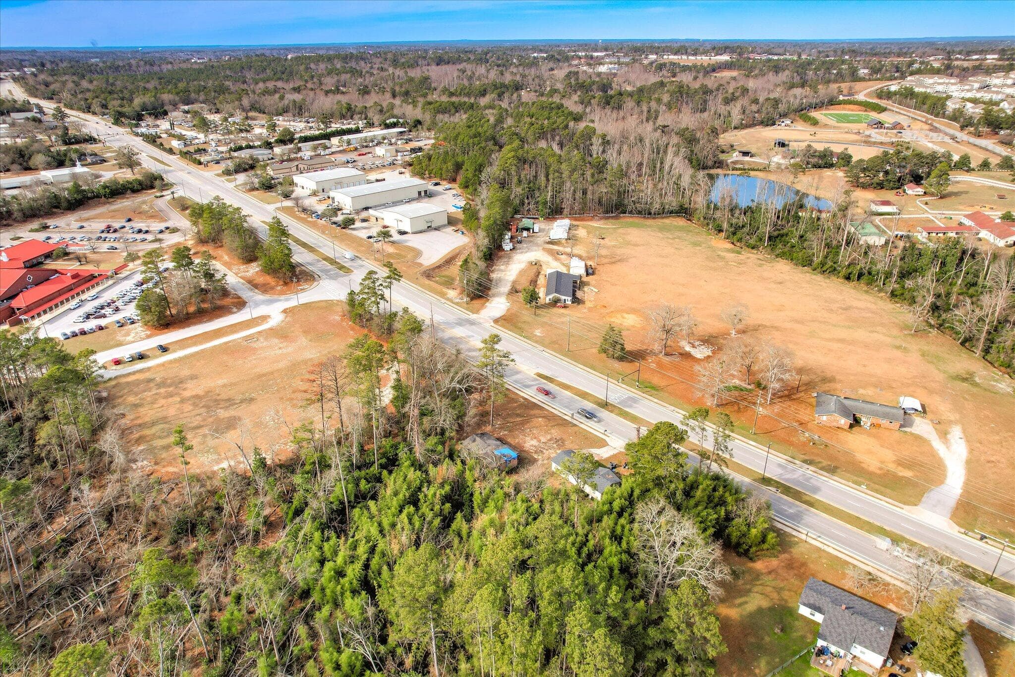 Single Family Residence at 3812 Wrightsboro Road, Augusta, GA 30909, photo 11 of 19