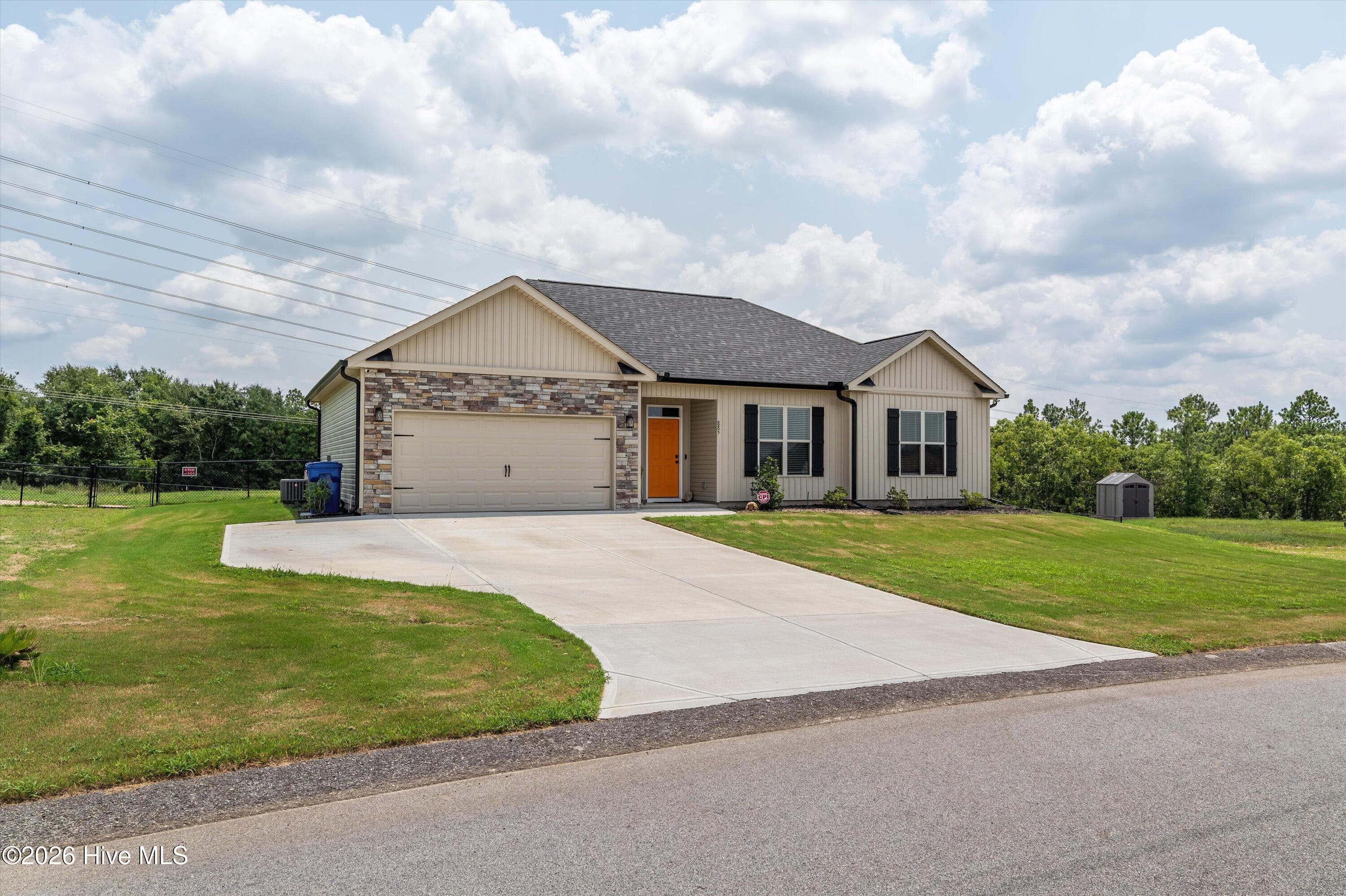 Front Entrance - 885 Inlet Surf Way, Warrenville, SC 29851