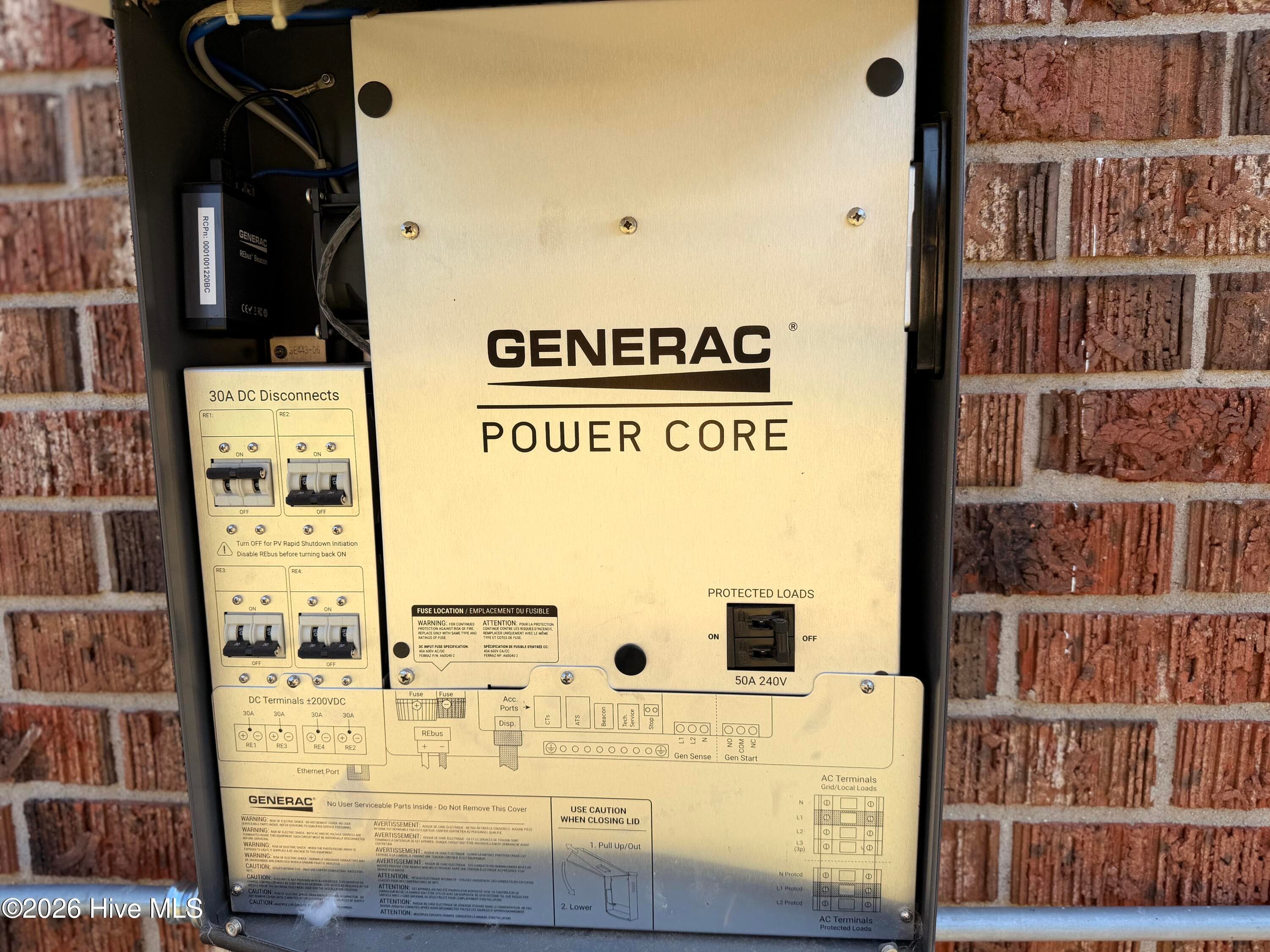 Inverter close up - 236 Brinkleyville Road, Ahoskie, NC 27910