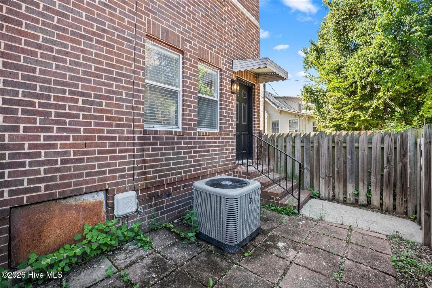 Back porch/patio - 307 Telfair Street, Augusta, GA 30901