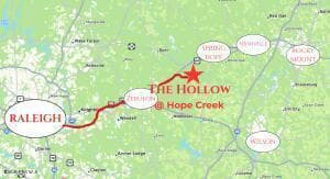 Residential Lot at 12 Acres Hope Creek Trail, Spring Hope, NC 27882, photo 5 of 8