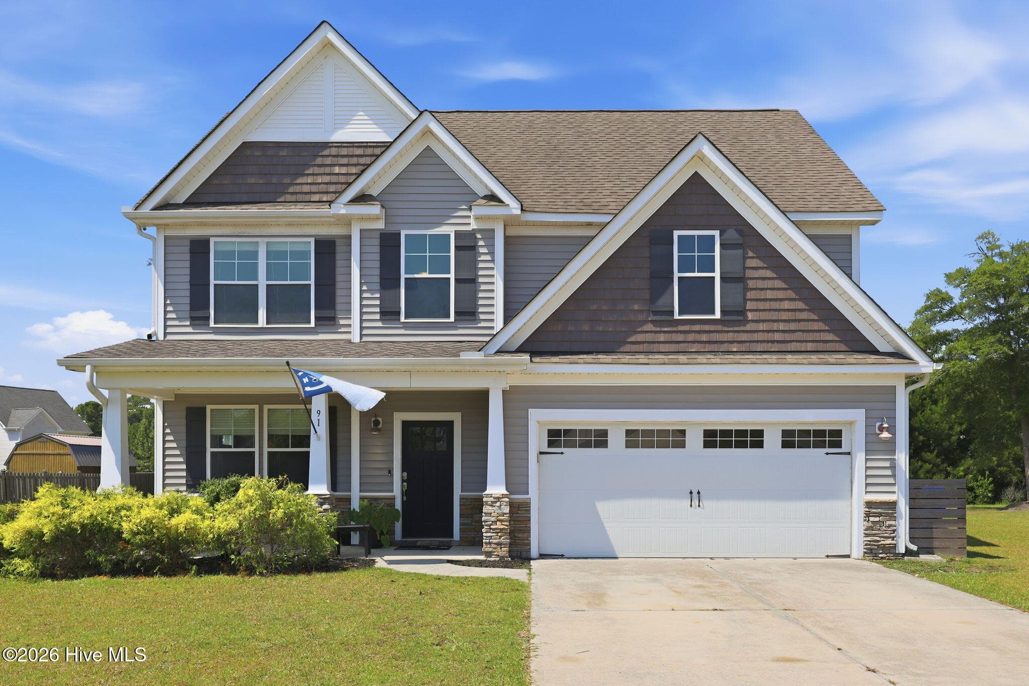 Single Family Residence at 91 W Conolly Court, Hampstead, NC 28443