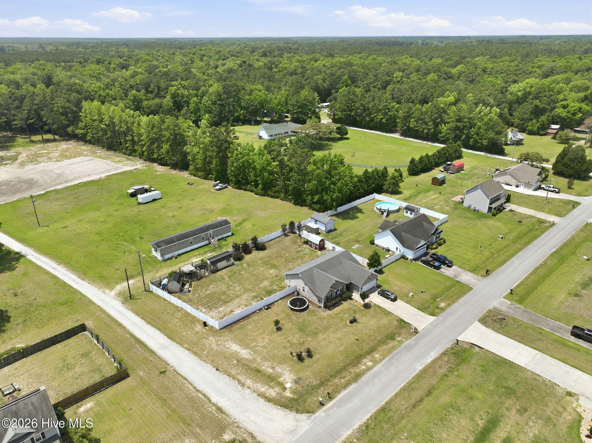 Single Family Residence at 158 Quinn Hill Road, Newport, NC 28570, photo 41 of 47