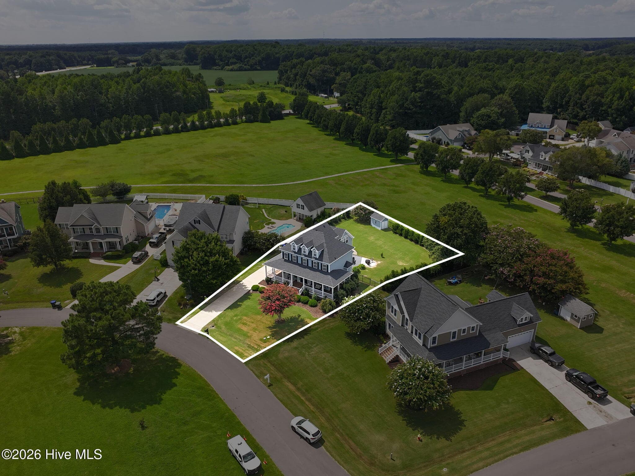 Single Family Residence at 102 Blue Heron Cove, Moyock, NC 27958, photo 38 of 53