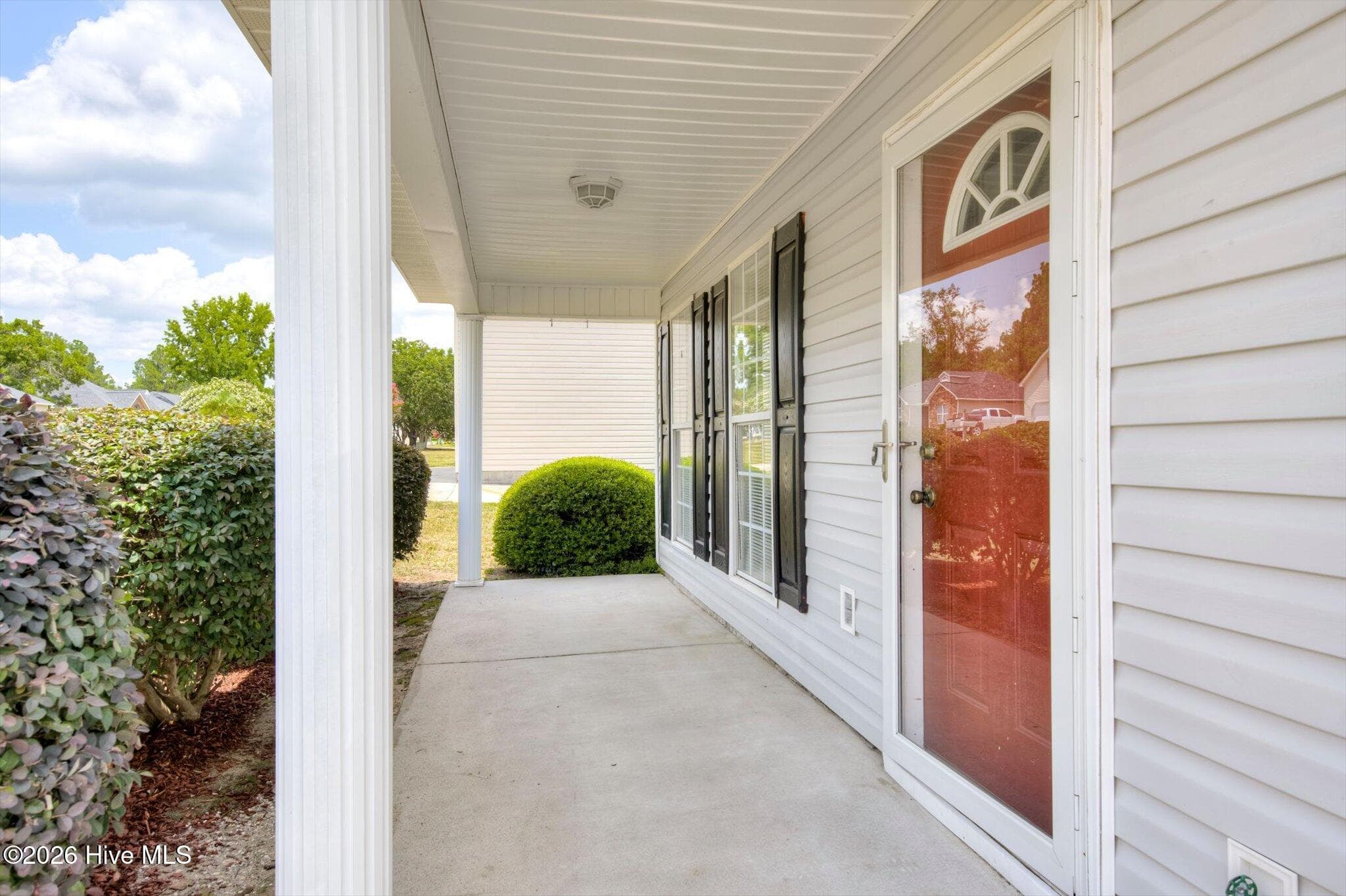 Rocking Chair Front Porch - 166 Eagle Lake Road, North Augusta, SC 29841