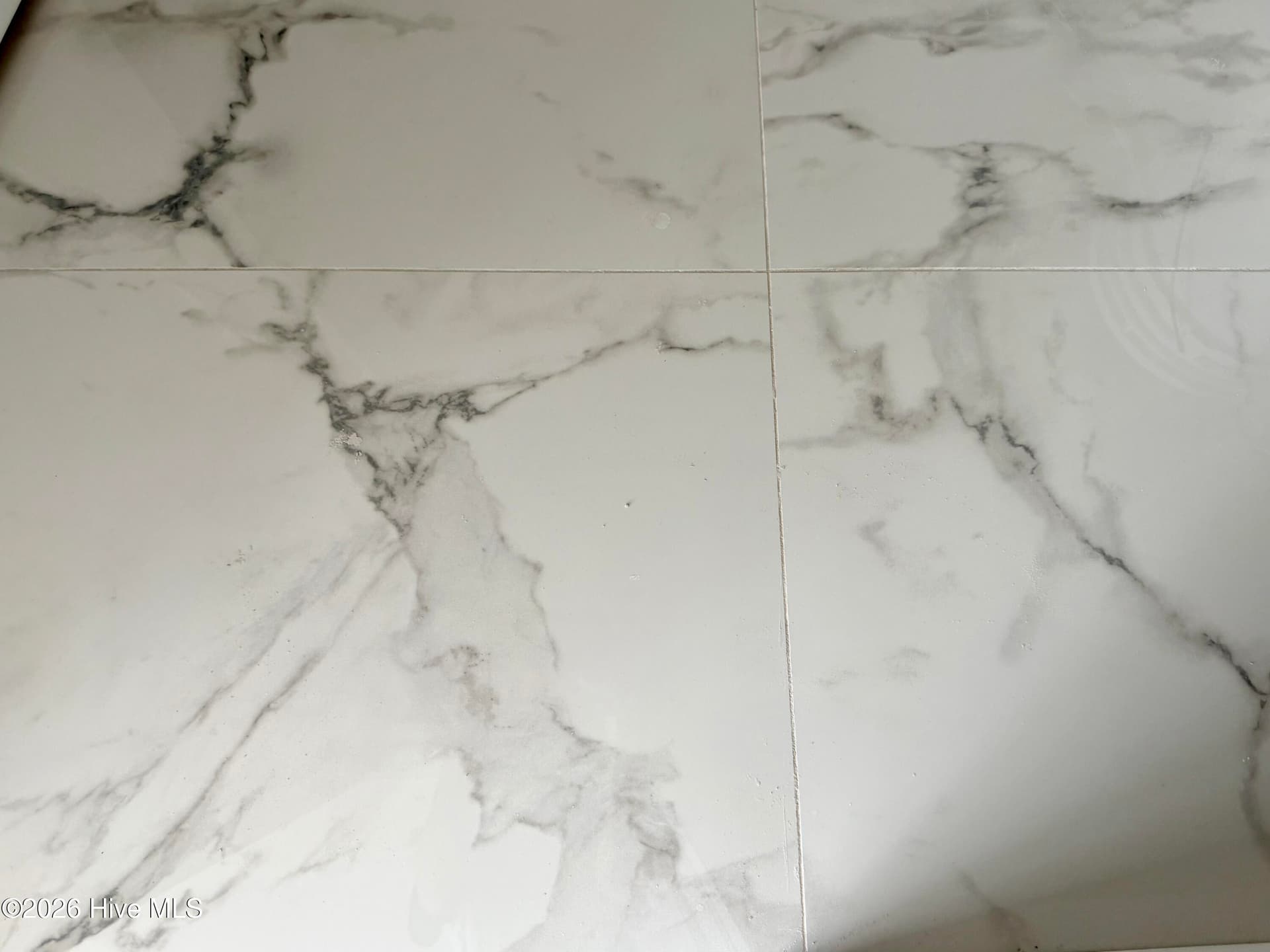 Primary bathroom tile. - 550 Glenburnie Street NW, Calabash, NC 28467