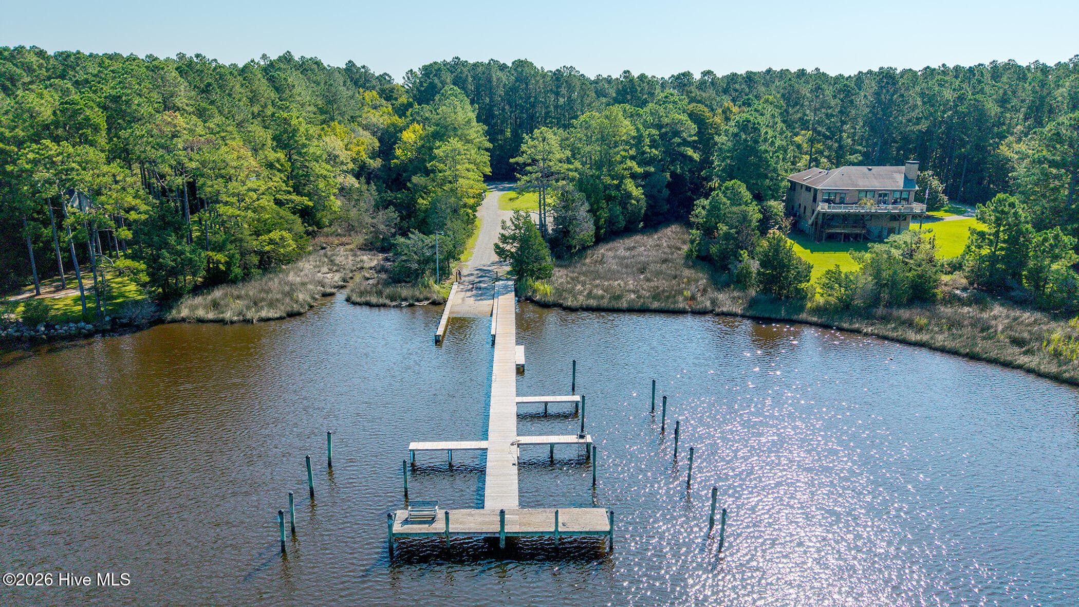 Community Pier and Boat Ramp - 305 Augusta Court, Havelock, NC 28532