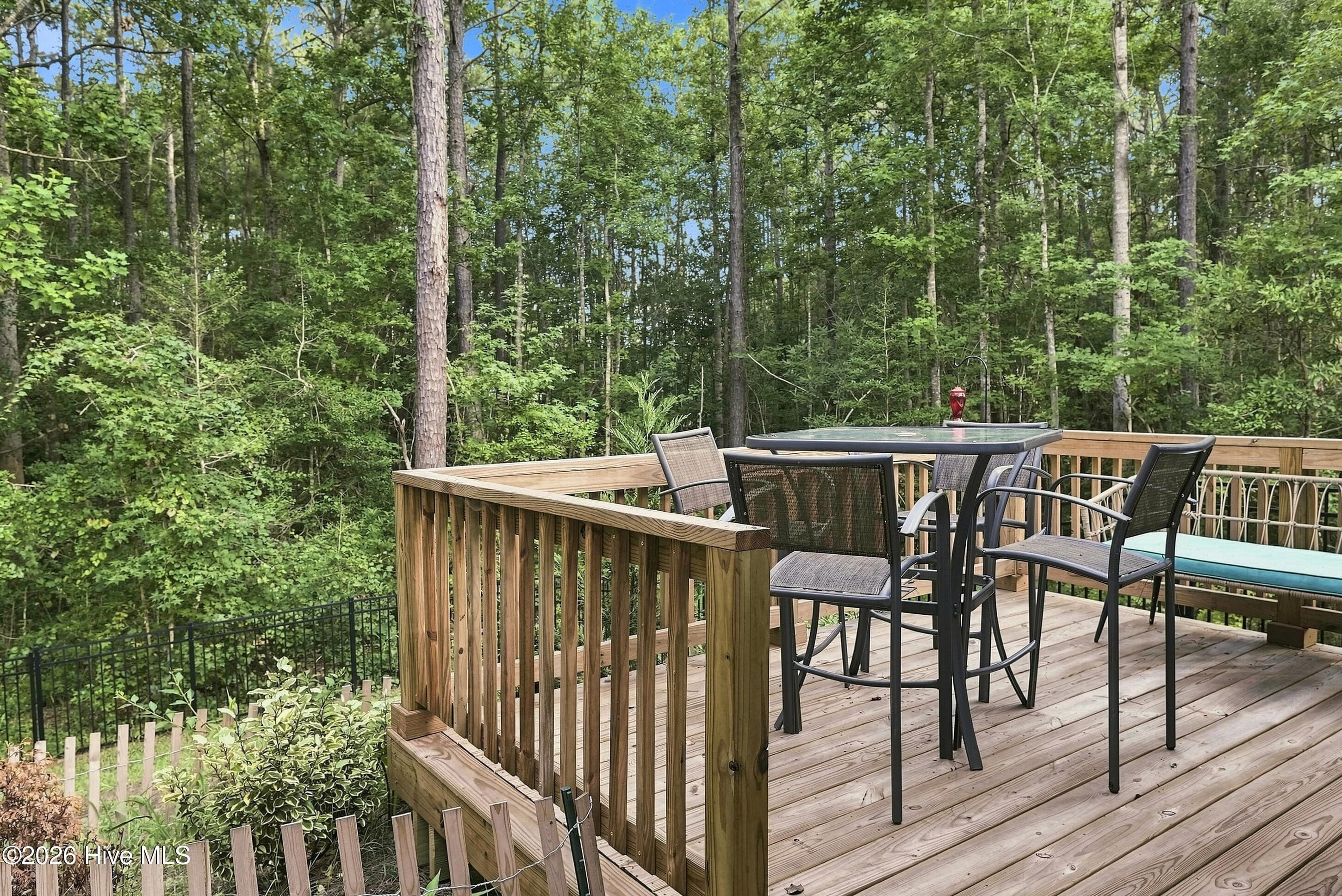 BACK DECK - 2519 Sendero Drive SE, Bolivia, NC 28422