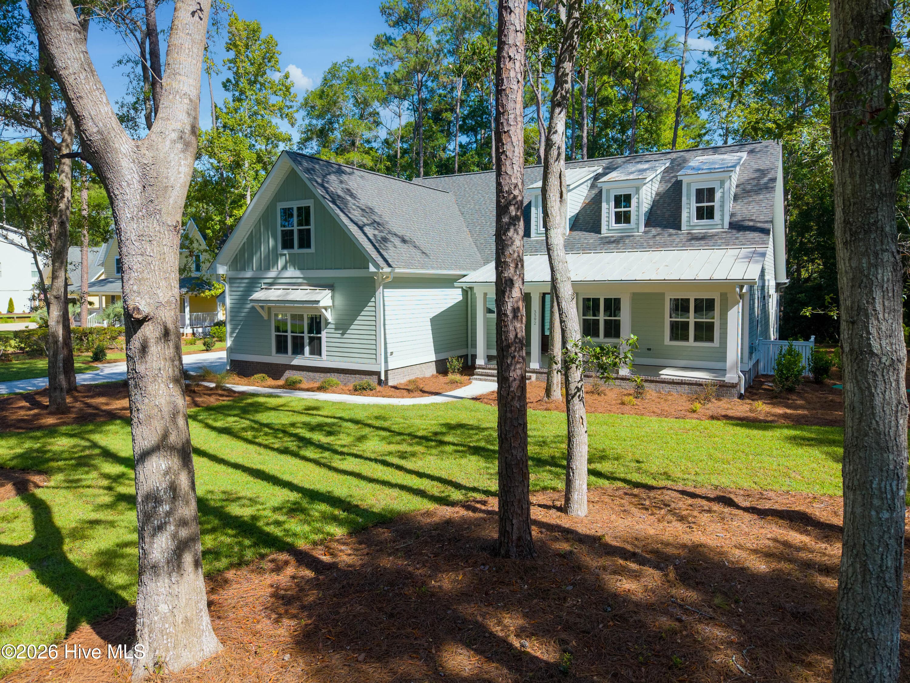 2,449 SF home built by Coastline Homes - 3392 Eagle Crest Drive SW, Supply, NC 28462