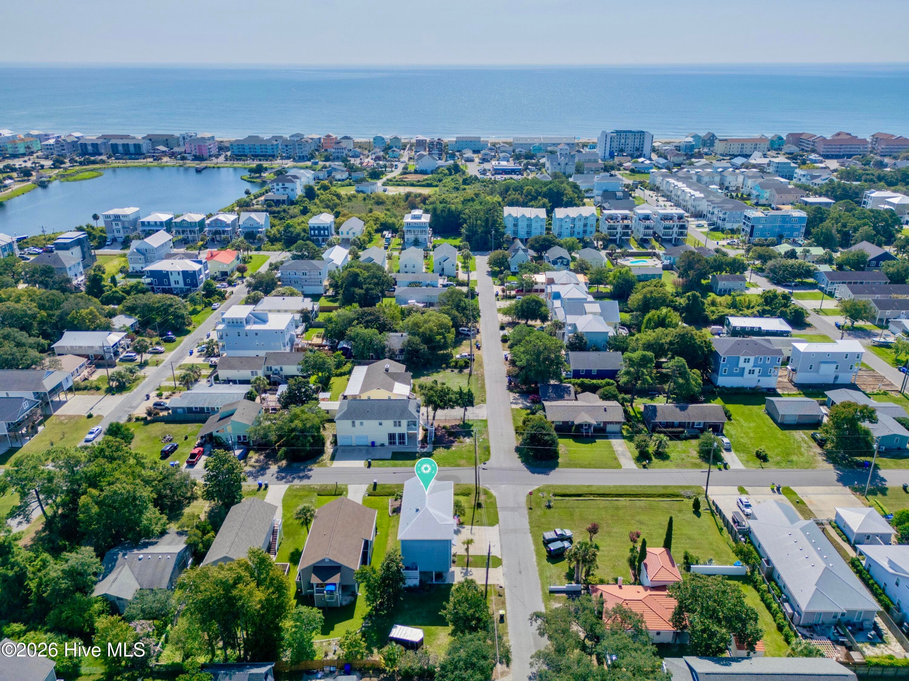 Single Family Residence at 400 Sumter Avenue, Carolina Beach, NC 28428, photo 67 of 77