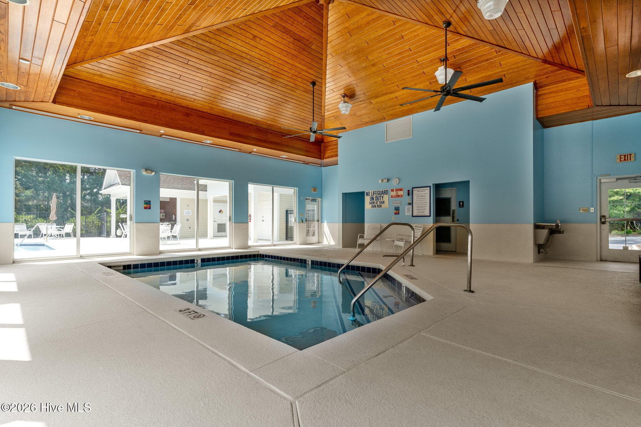 indoor community pool - 776 Breezewood Drive SE, Bolivia, NC 28422