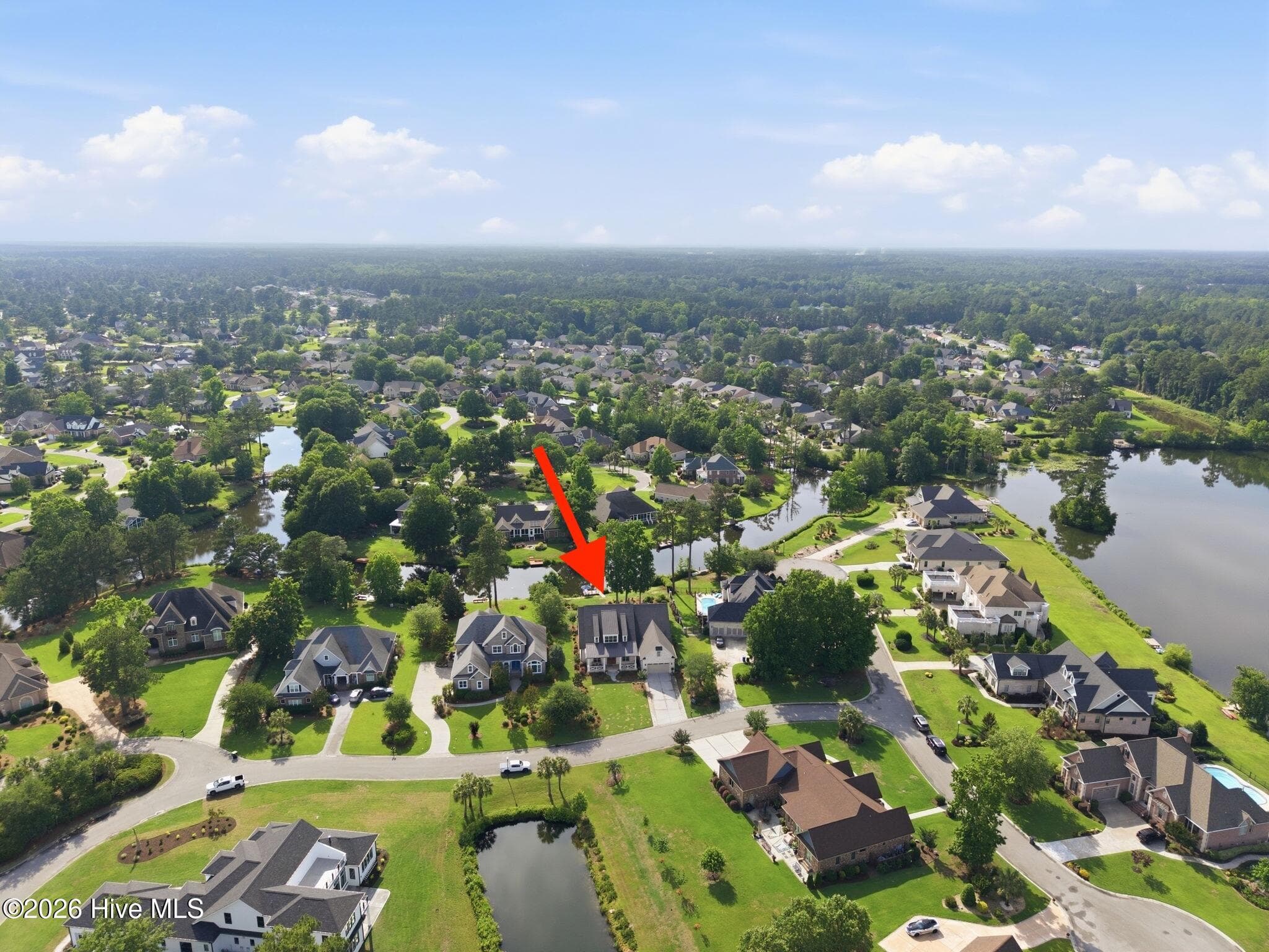 Single Family Residence at 1135 Water Lily Way, Leland, NC 28451, photo 64 of 73