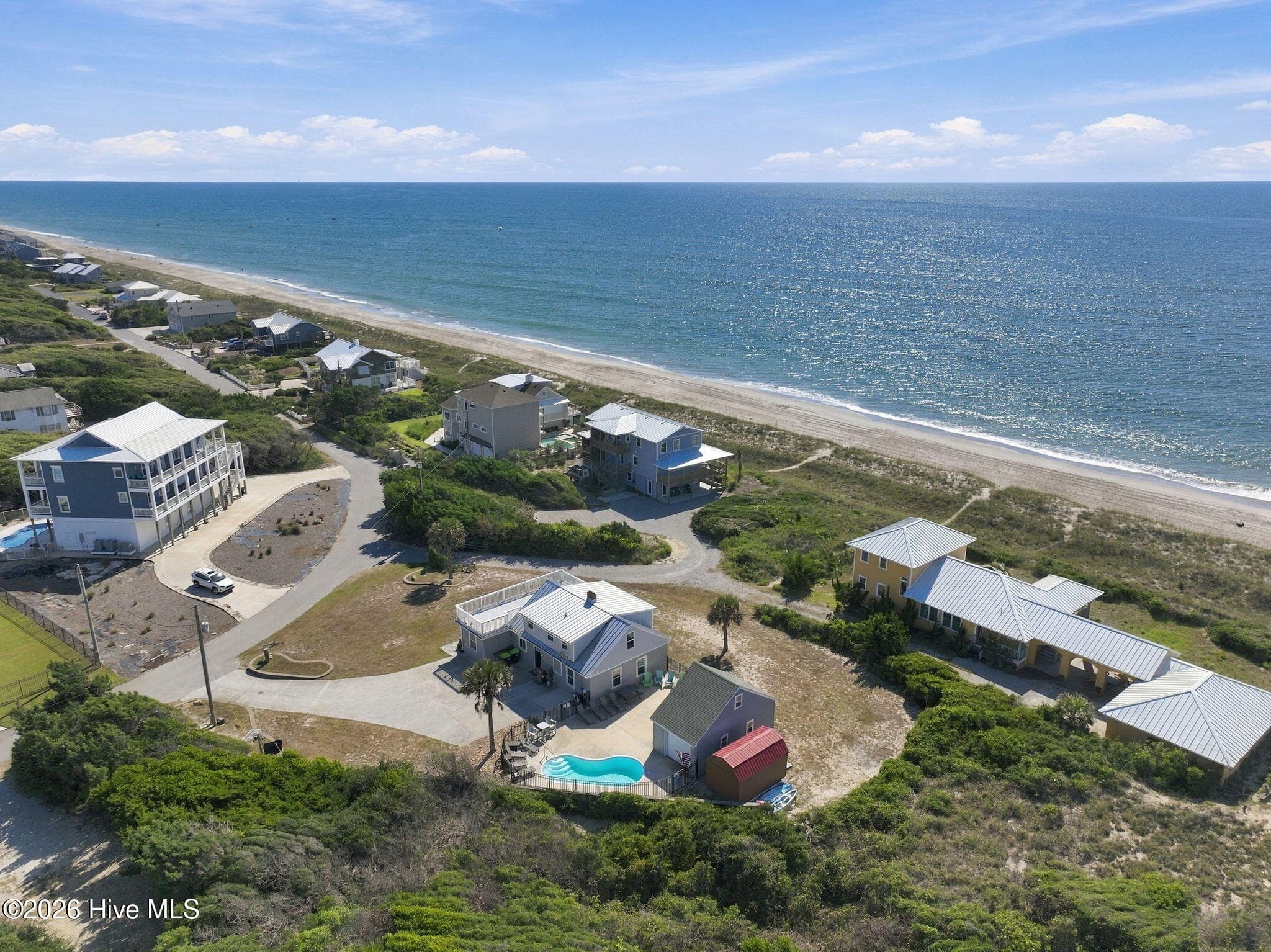 Single Family Residence at 203 Hoffman Beach Road, Salter Path, NC 28512, photo 52 of 55