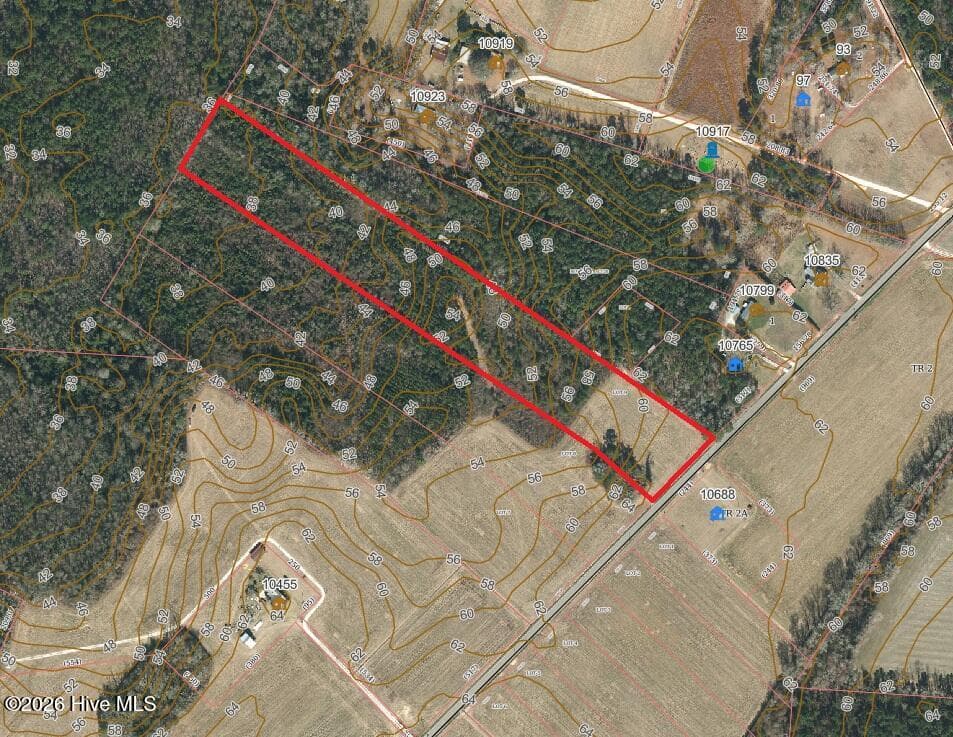 Residential Lot at Lot 9 Point Caswell Road, Willard, NC 28478, photo 6 of 12