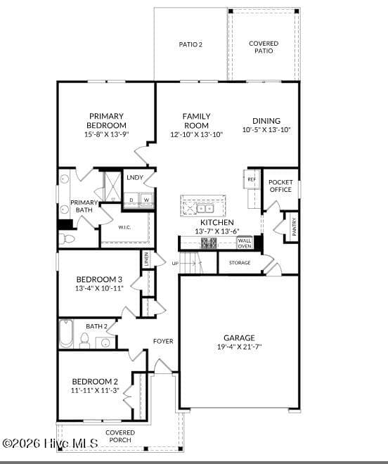 1st Floor - 6239 Raystone Way, Leland, NC 28451