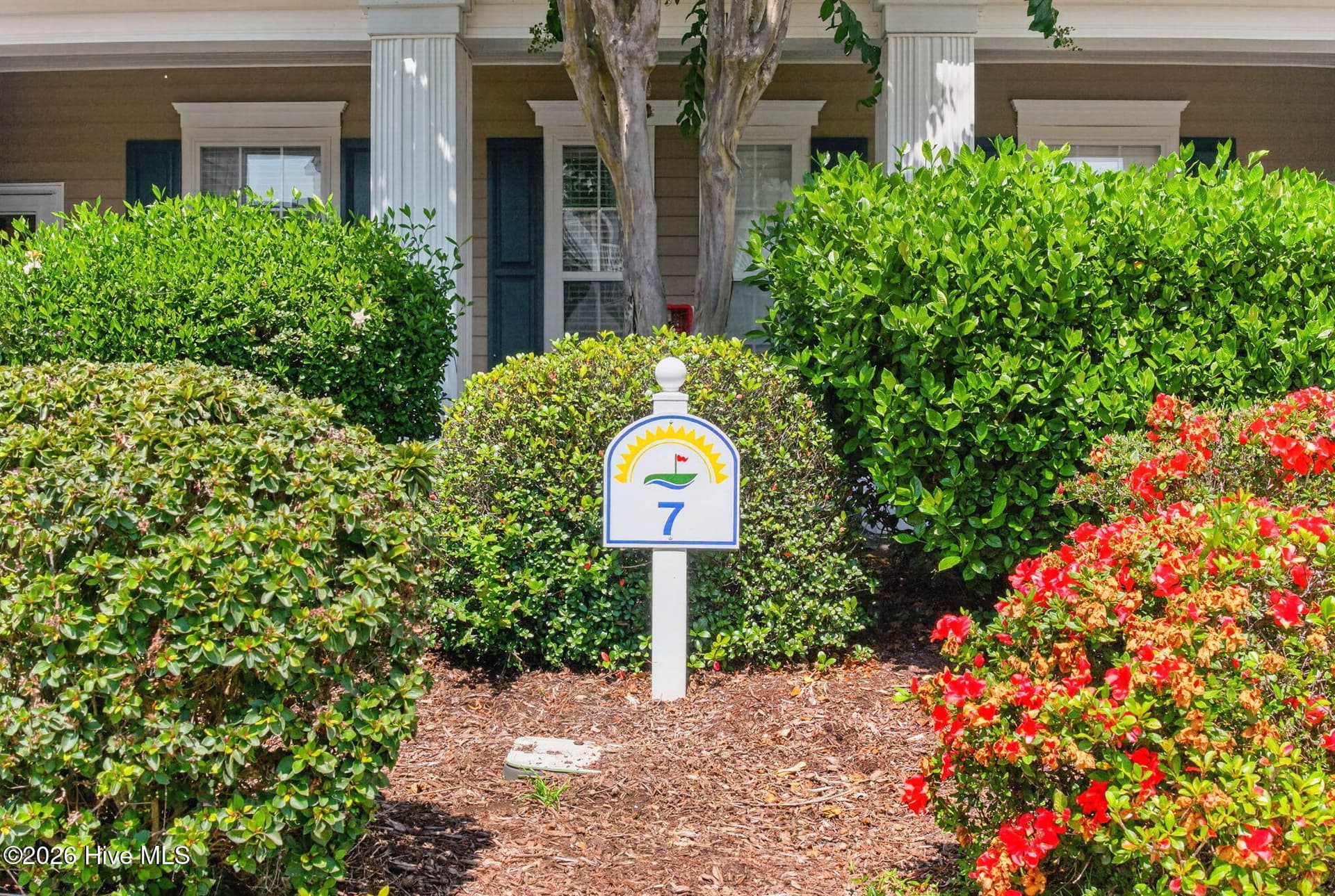 Loof for the Building 7 Sign - 874 Great Egret Circle SW 7a, Sunset Beach, NC 28468