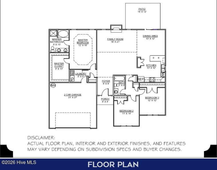 Single Family Residence at 1018 Croaker Court, New Bern, NC 28562, photo 4 of 13