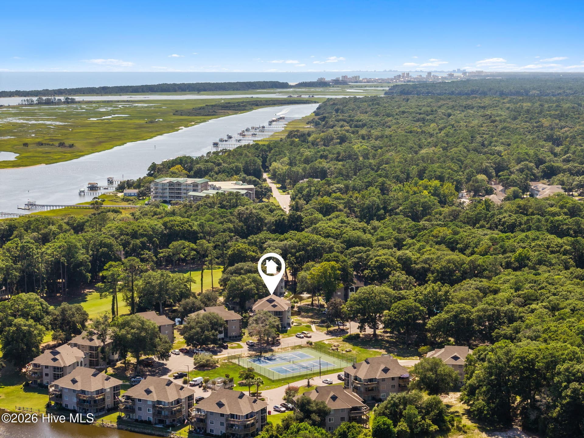 Condominium at 806 Colony Place SW # C, Sunset Beach, NC 28468, photo 2 of 2