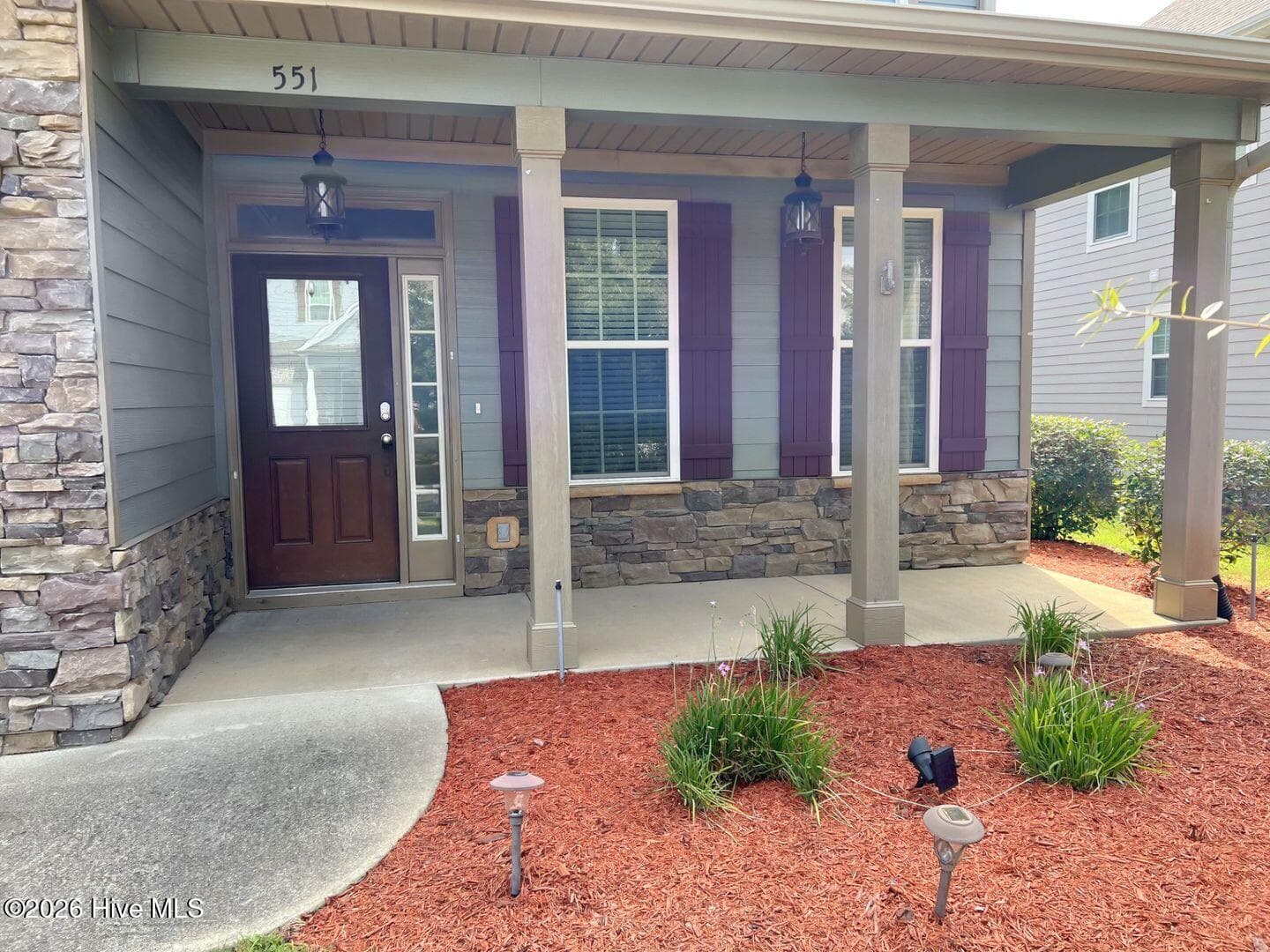 Front Porch - 551 Bunchgrass Street, Evans, GA 30809