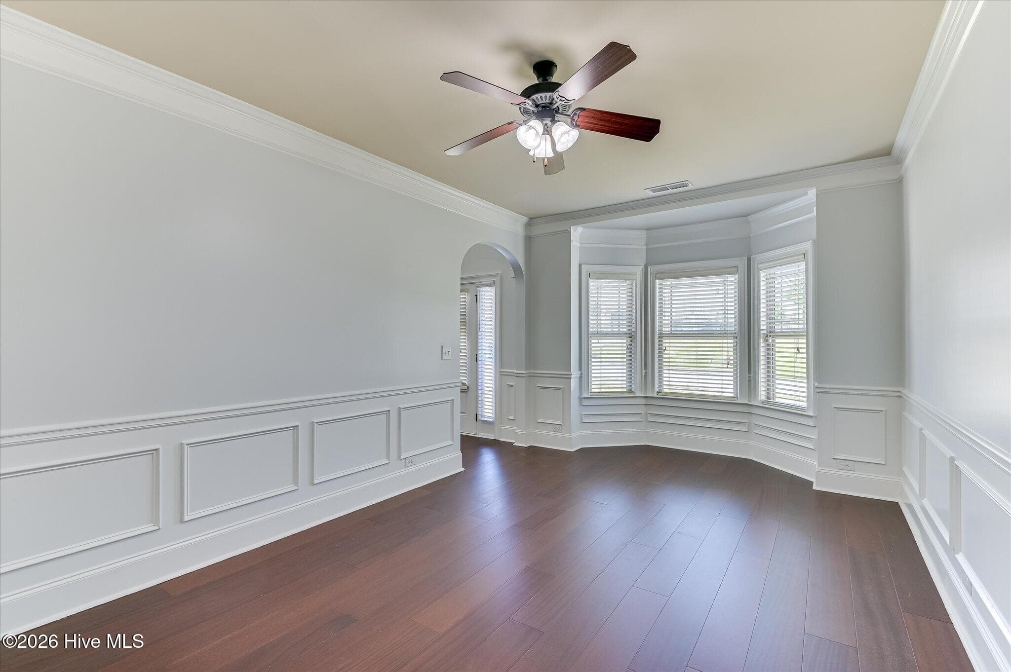 FORMAL LIVING ROOM/STUDY - 552 Oconee Circle, Evans, GA 30809