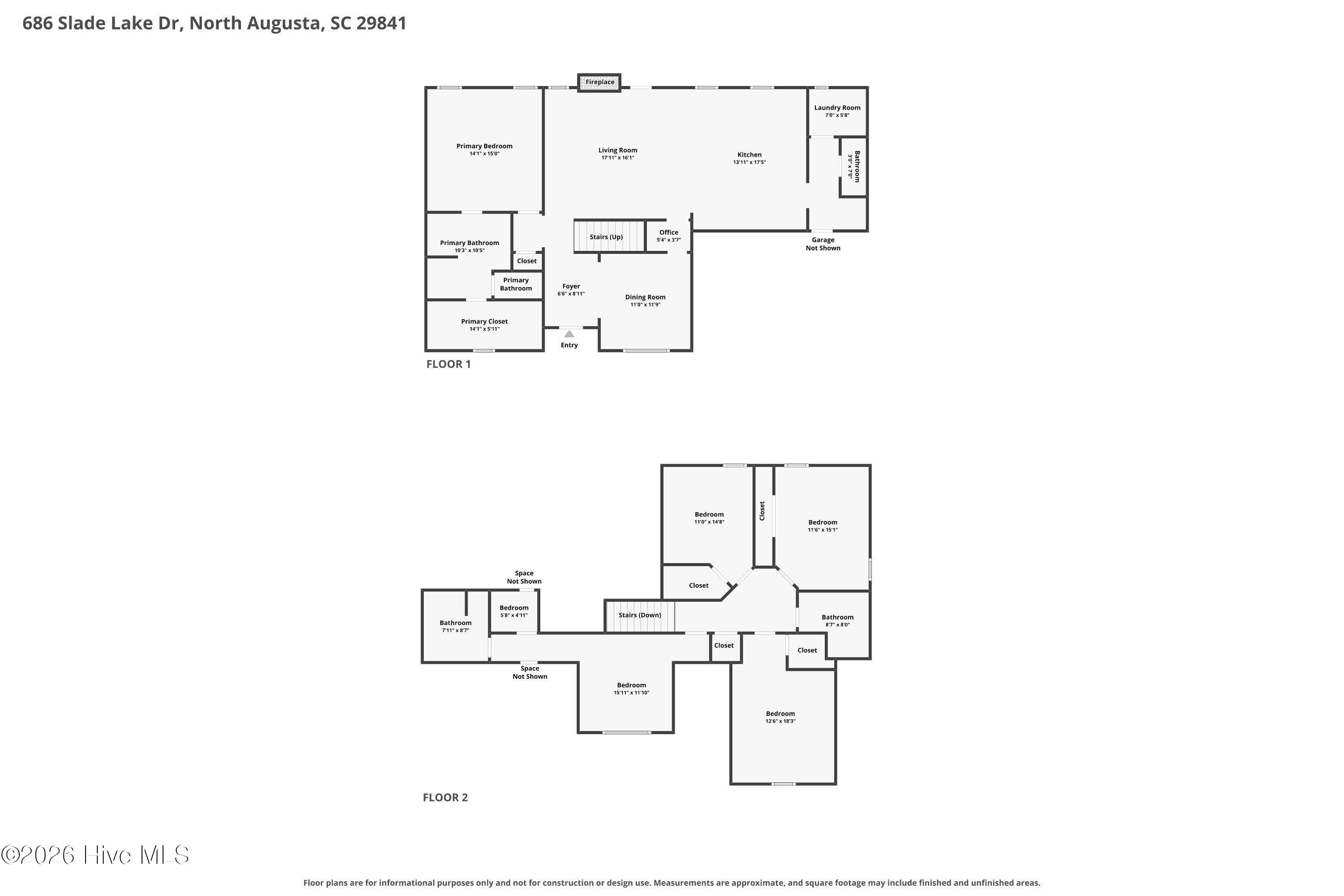 Single Family Residence at 686 Slade Lake Drive, North Augusta, SC 29841, photo 88 of 90