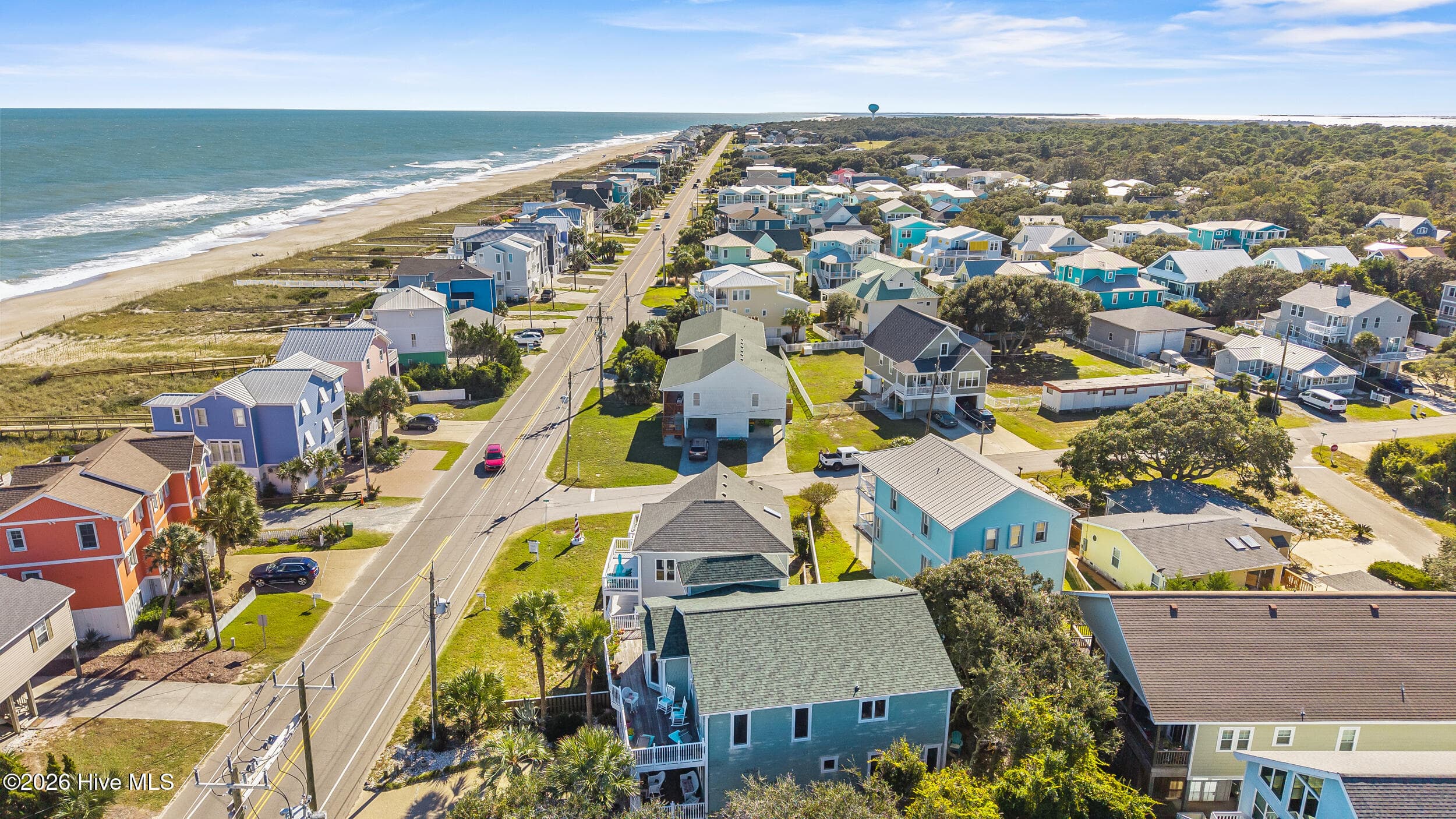 Duplex at 720 Fort Fisher Boulevard S, Kure Beach, NC 28449, photo 53 of 60