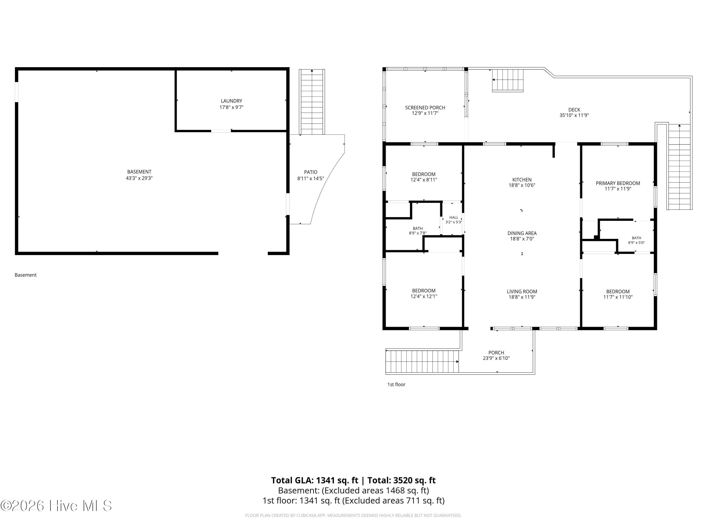 Floor Plan - 1607 Emerald Drive, Emerald Isle, NC 28594