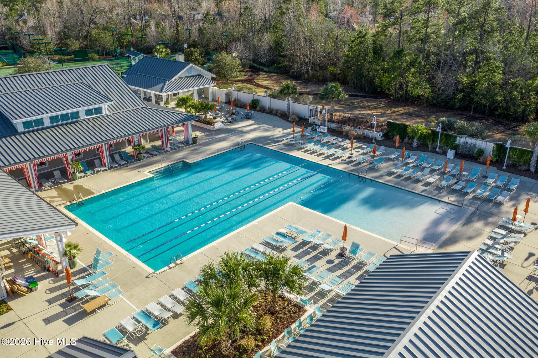 Community Pool - 8110 Manassas Lake Lane, Leland, NC 28451