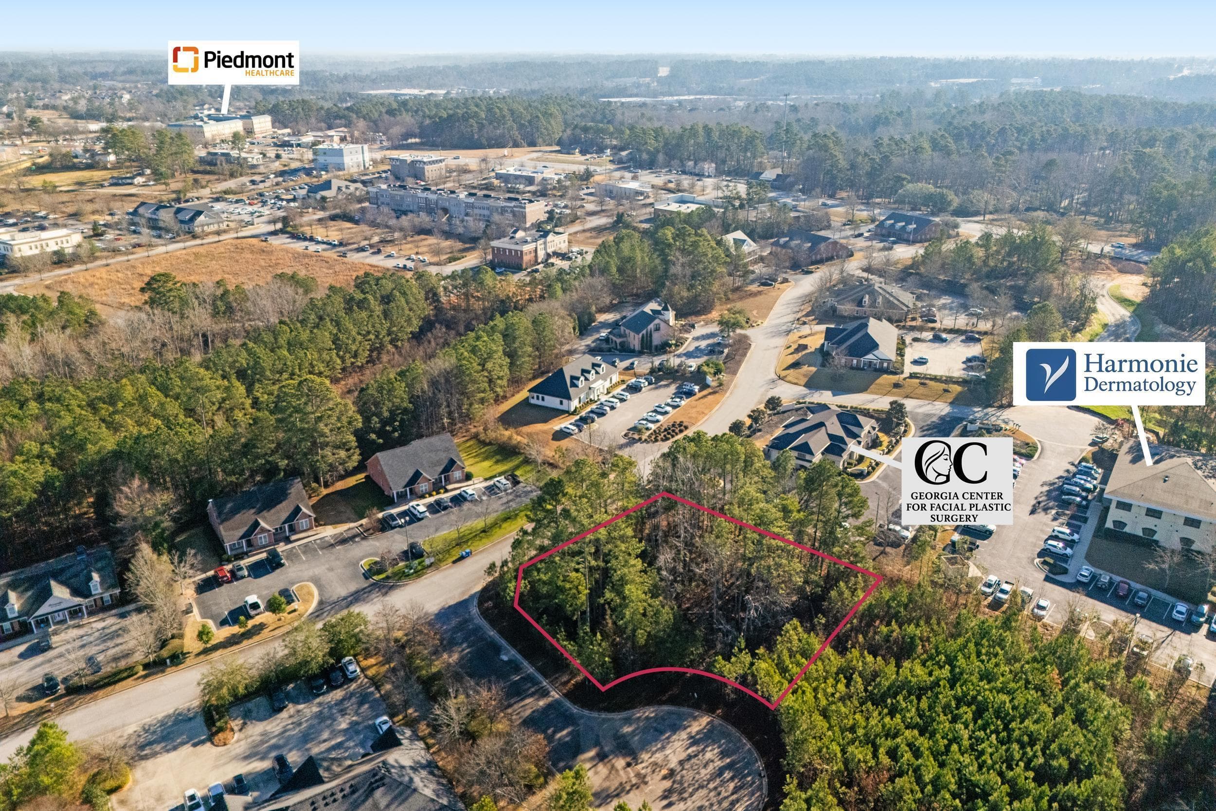 Unimproved Land at 801 Swindell Court, Evans, GA 30809, photo 7 of 10