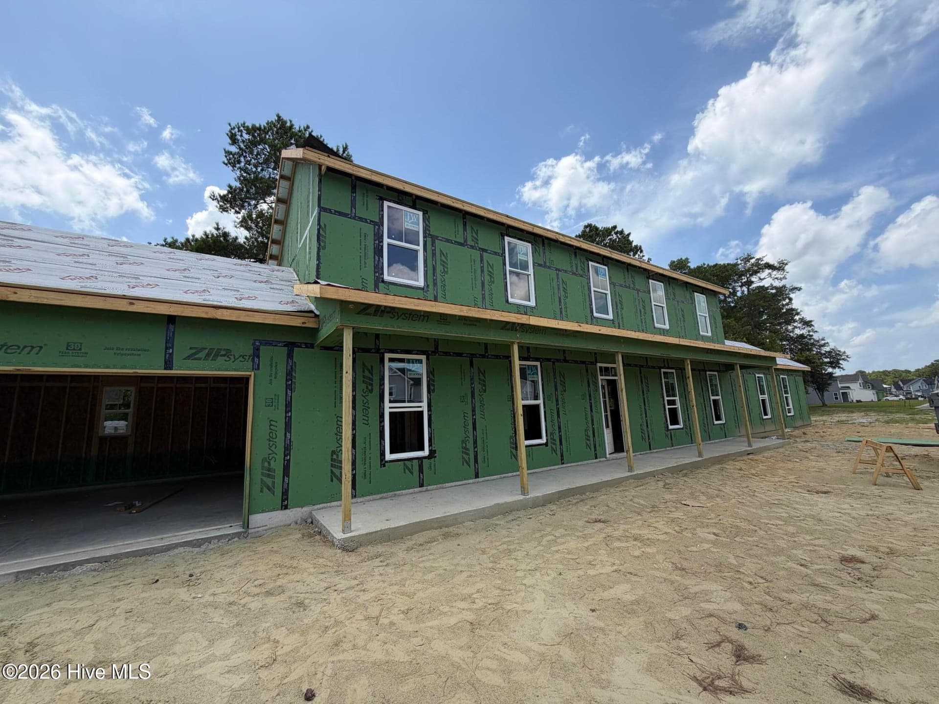 Single Family Residence at 176 S Bandwheel Way, Hampstead, NC 28443, photo 7 of 25