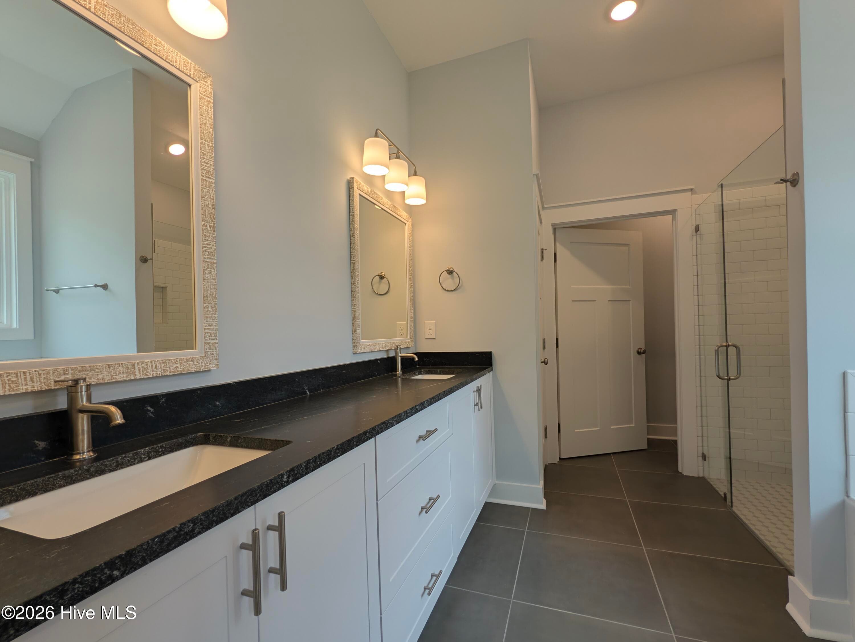 Dual-vanity sinks - 434 Longshadow Drive, Aiken, SC 29803