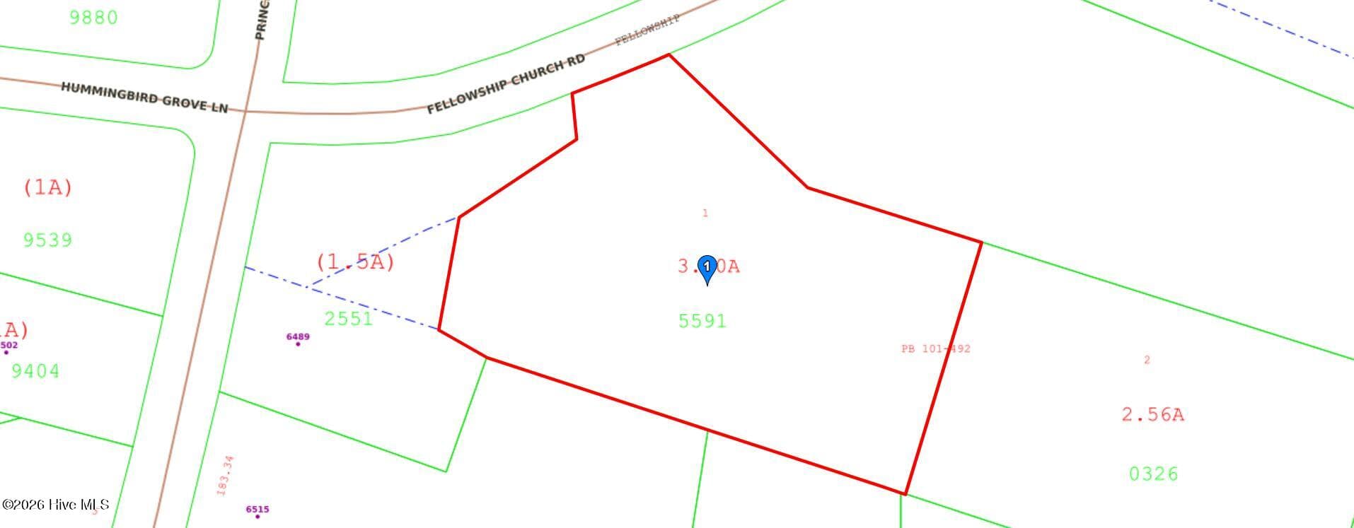 Residential Lot at 52 Fellowship Church Road, Princeton, NC 27569, photo 19 of 19