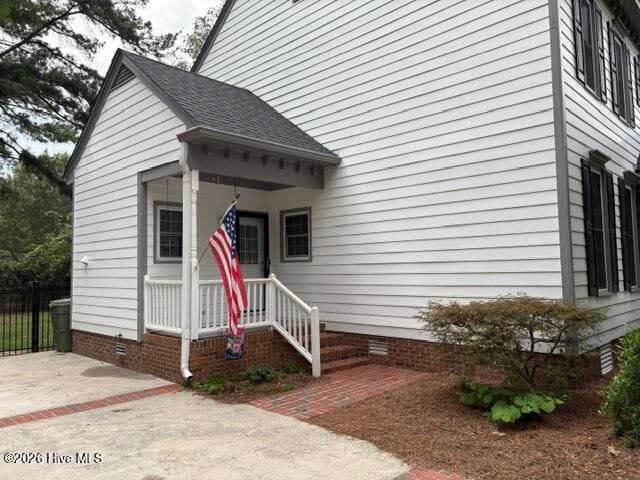 the friends and family entrance - 2207 Foxcroft Road NW, Wilson, NC 27896