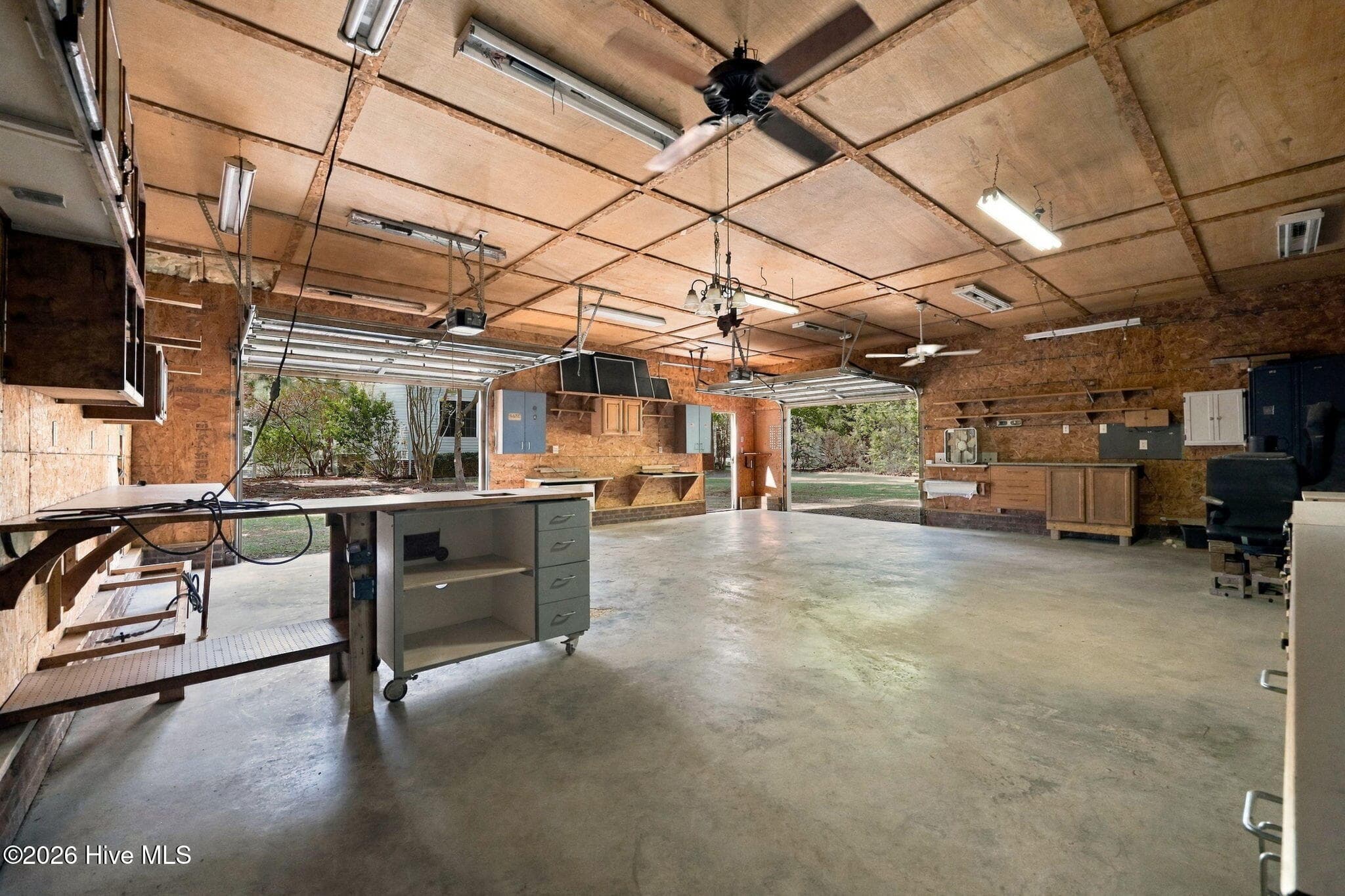 Two Automatic Garage Doors - 539 Patsy Drive, Greenville, NC 27858