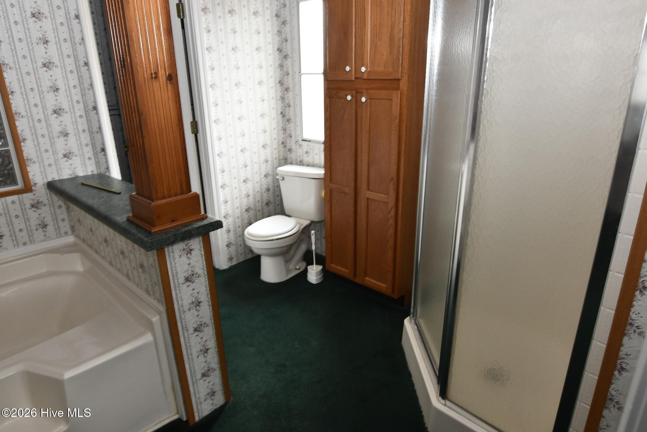 Primary Bathroom - 1362 Gilmer Ricks Road, Conway, NC 27820