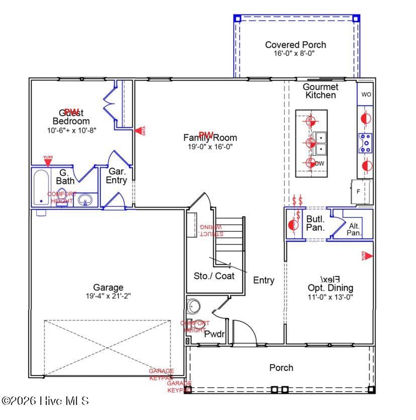 Single Family Residence at 544 Heart Pine Avenue, Wilmington, NC 28411, photo 2 of 9