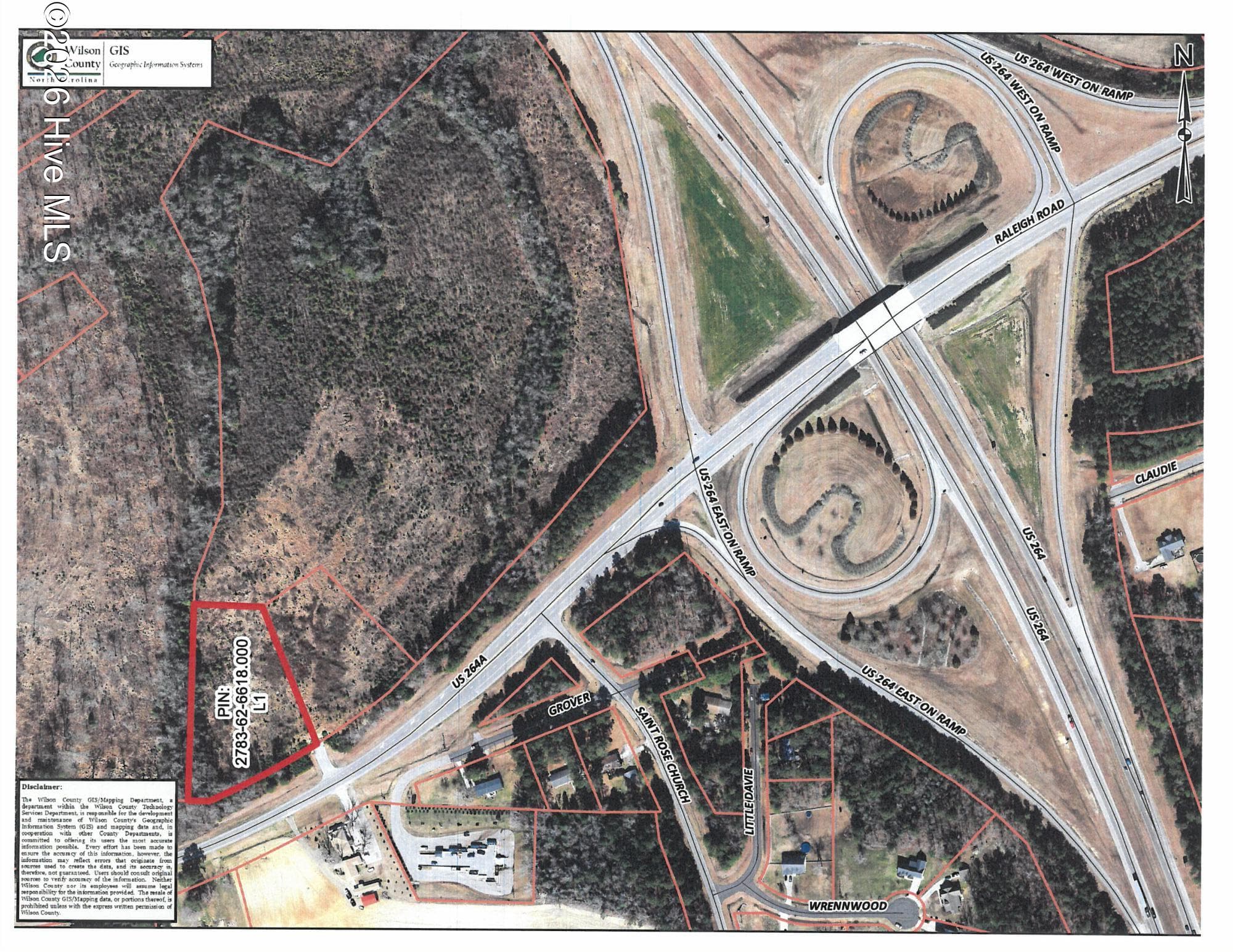 0 Us 264a Highway W, Wilson, NC 27896
