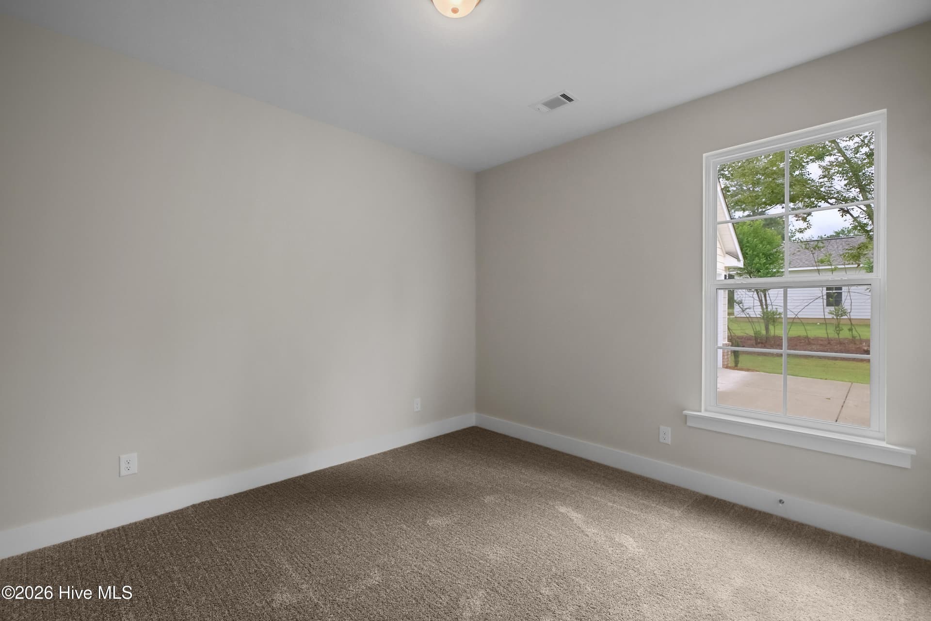 Bedroom 4 pre-wired for a ceiling fan - 1200 Bellingham Drive, Beech Island, SC 29842