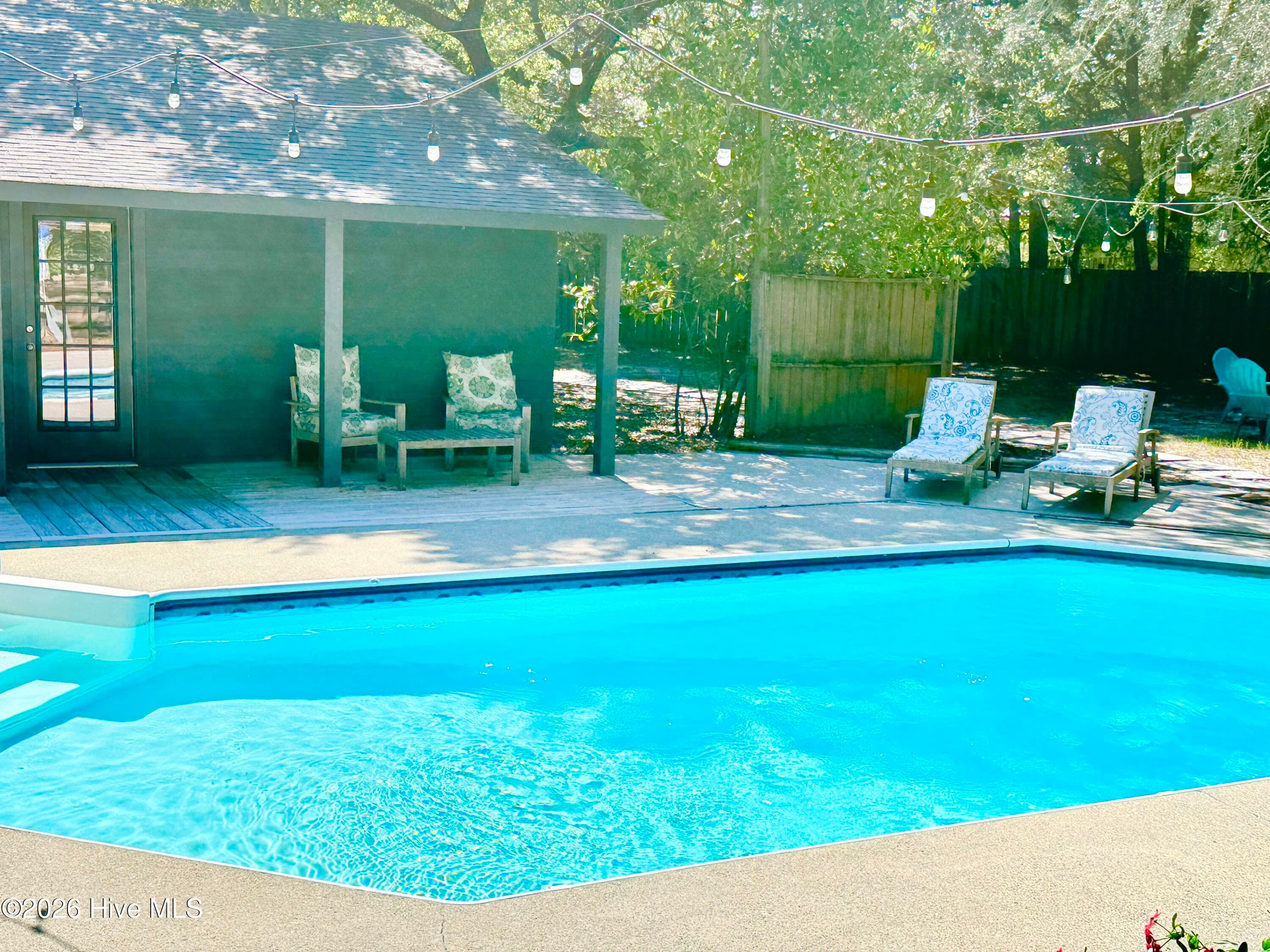 covered porch area to hide from the sun! - 1001 Hunting Ridge Road, Wilmington, NC 28412