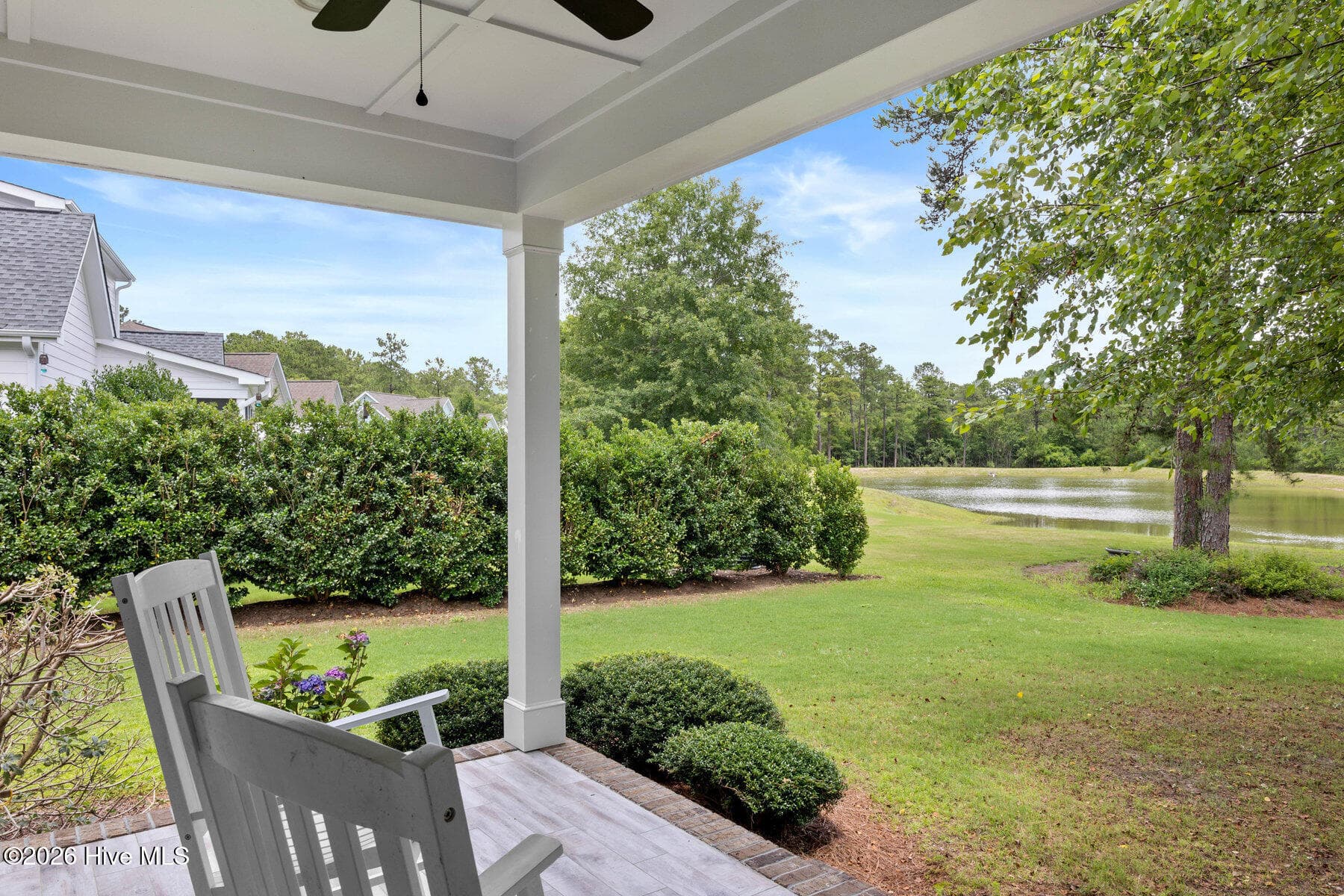 Back porch - 9385 Fallen Pear Lane NE, Leland, NC 28451